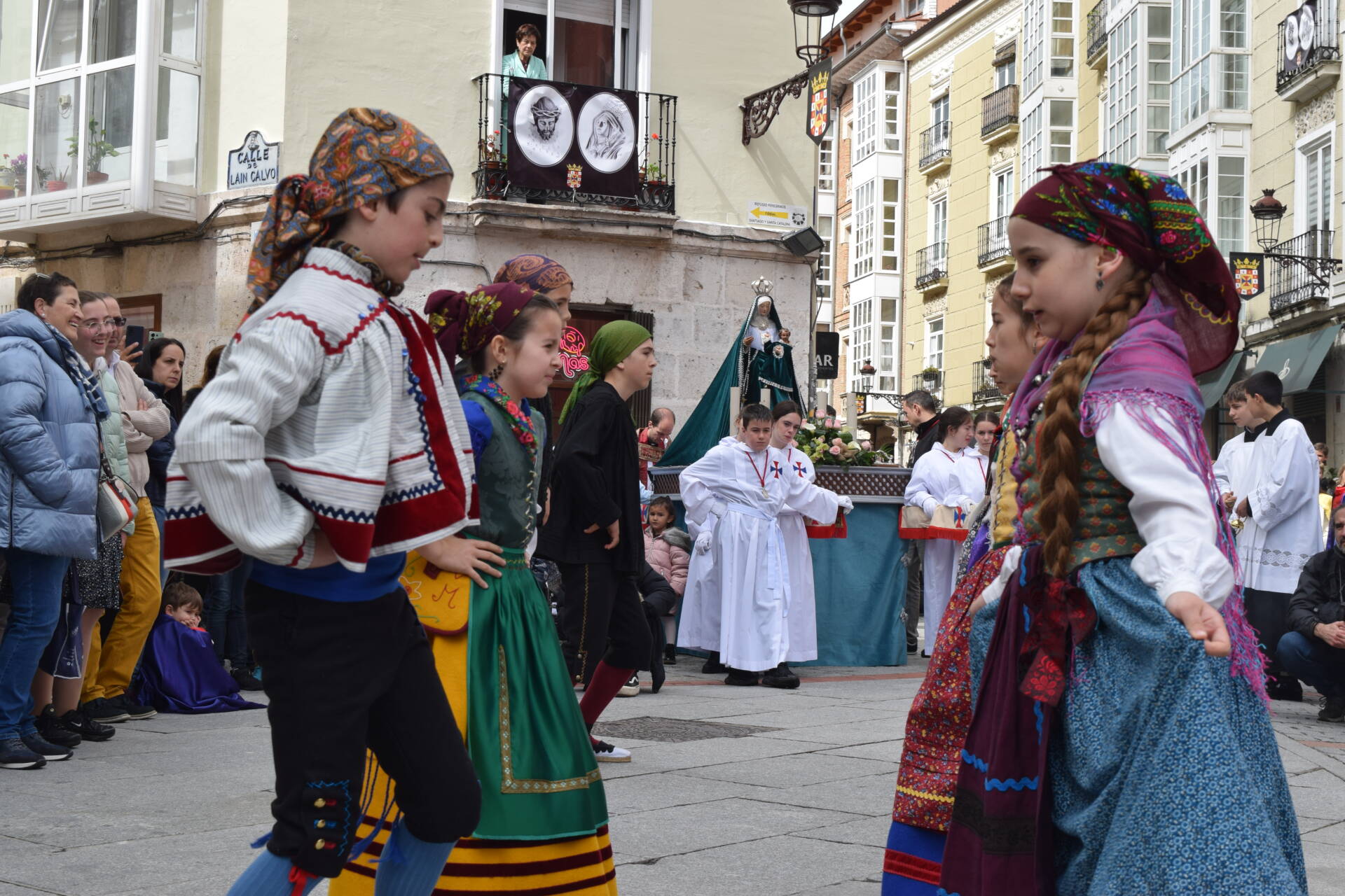 La «tierna procesión» de la Semana Santa burgalesa 4 tierna procesión infantil Burgos