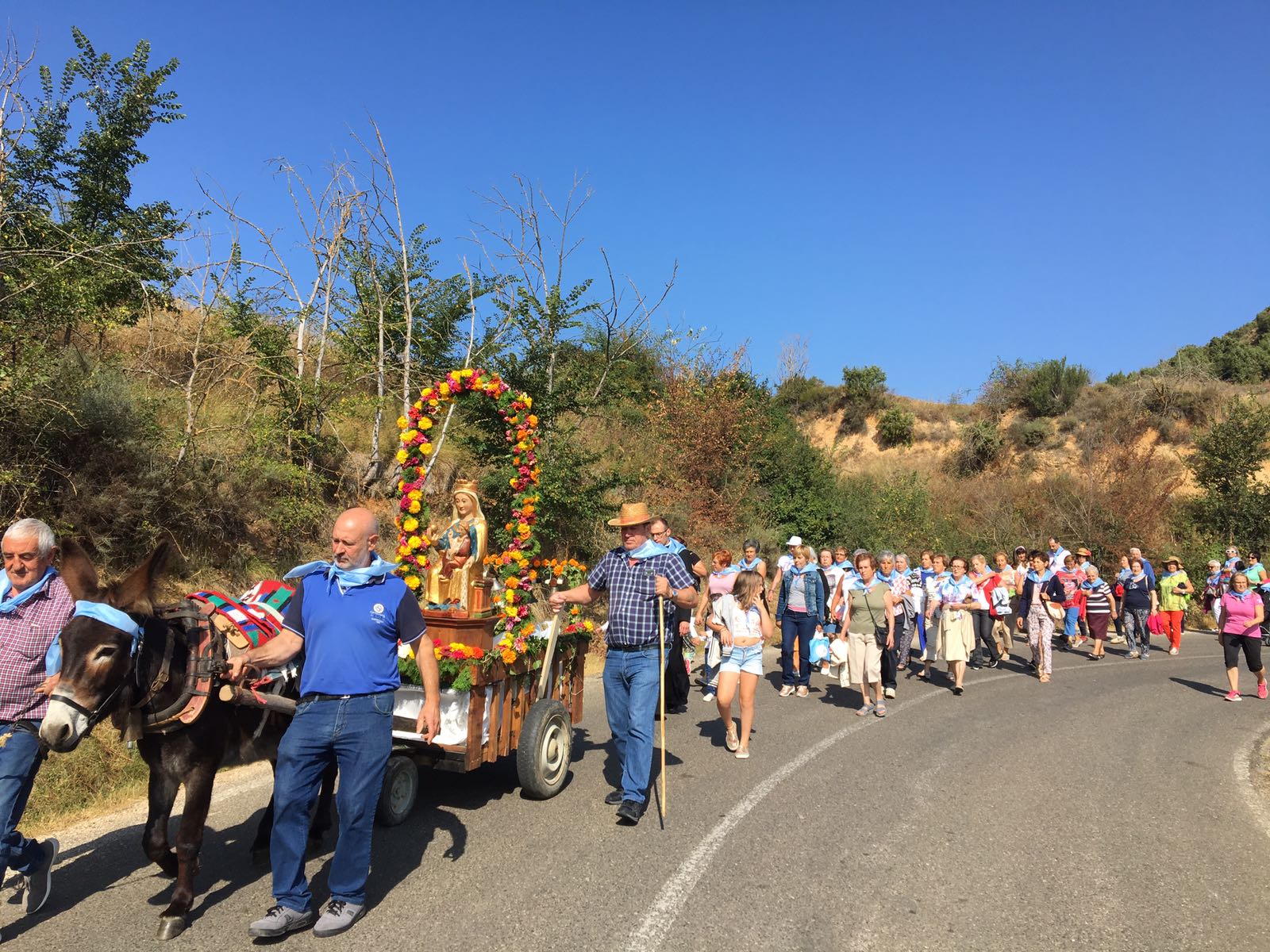 Tobera recupera la policromía original de la Virgen de la Hoz 6 tobera 1