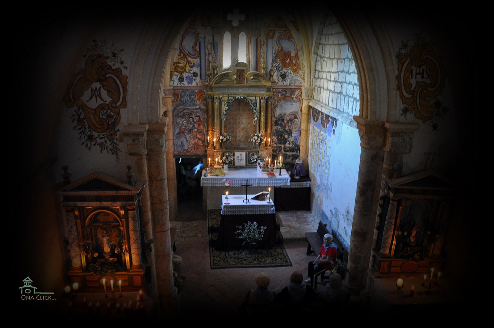 Tobera recupera la policromía original de la Virgen de la Hoz 8 tobera 9