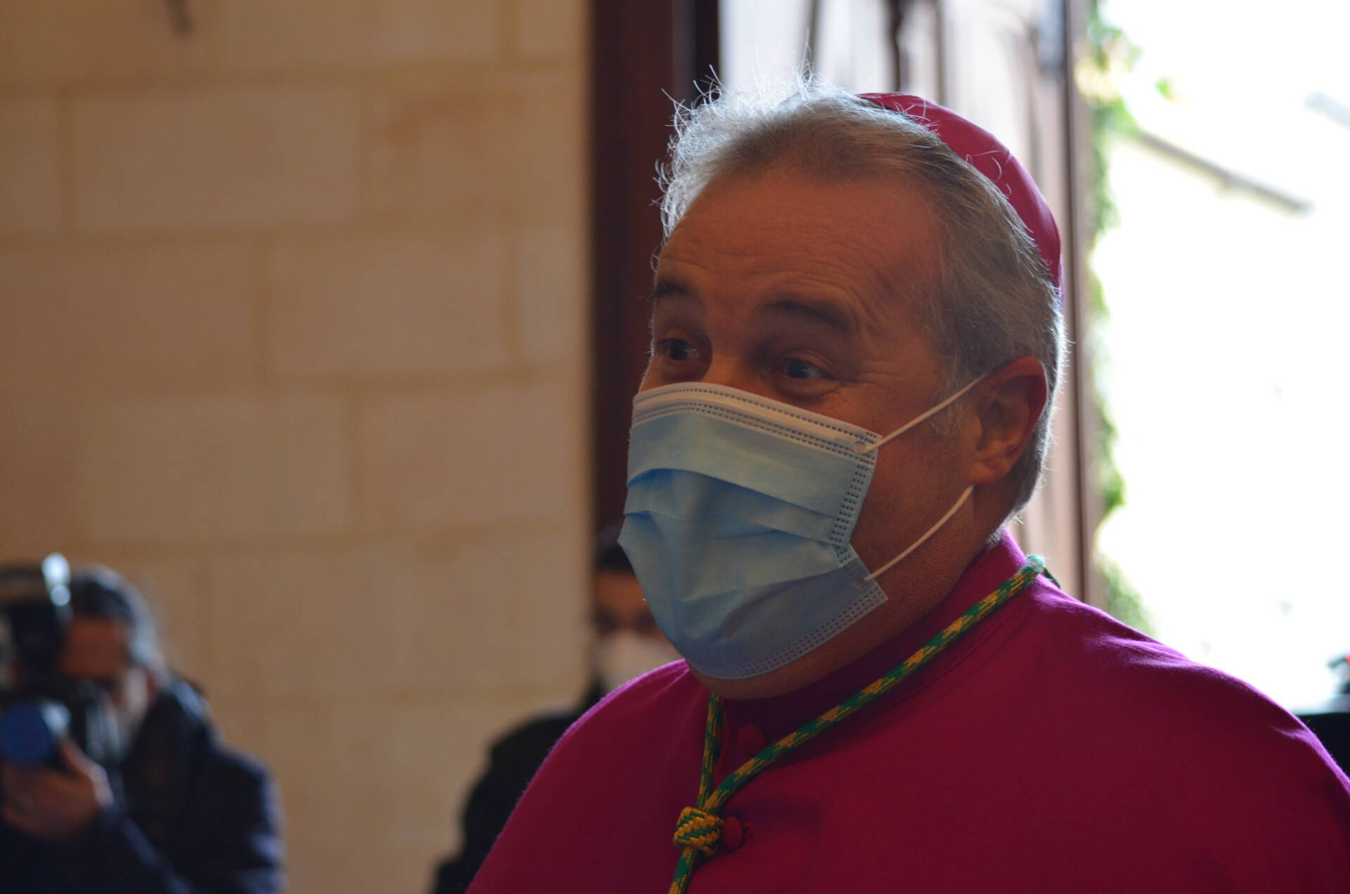 Don Mario Iceta: «Me ha tocado un lote hermoso, me encanta mi heredad» 8 toma de posesion_7