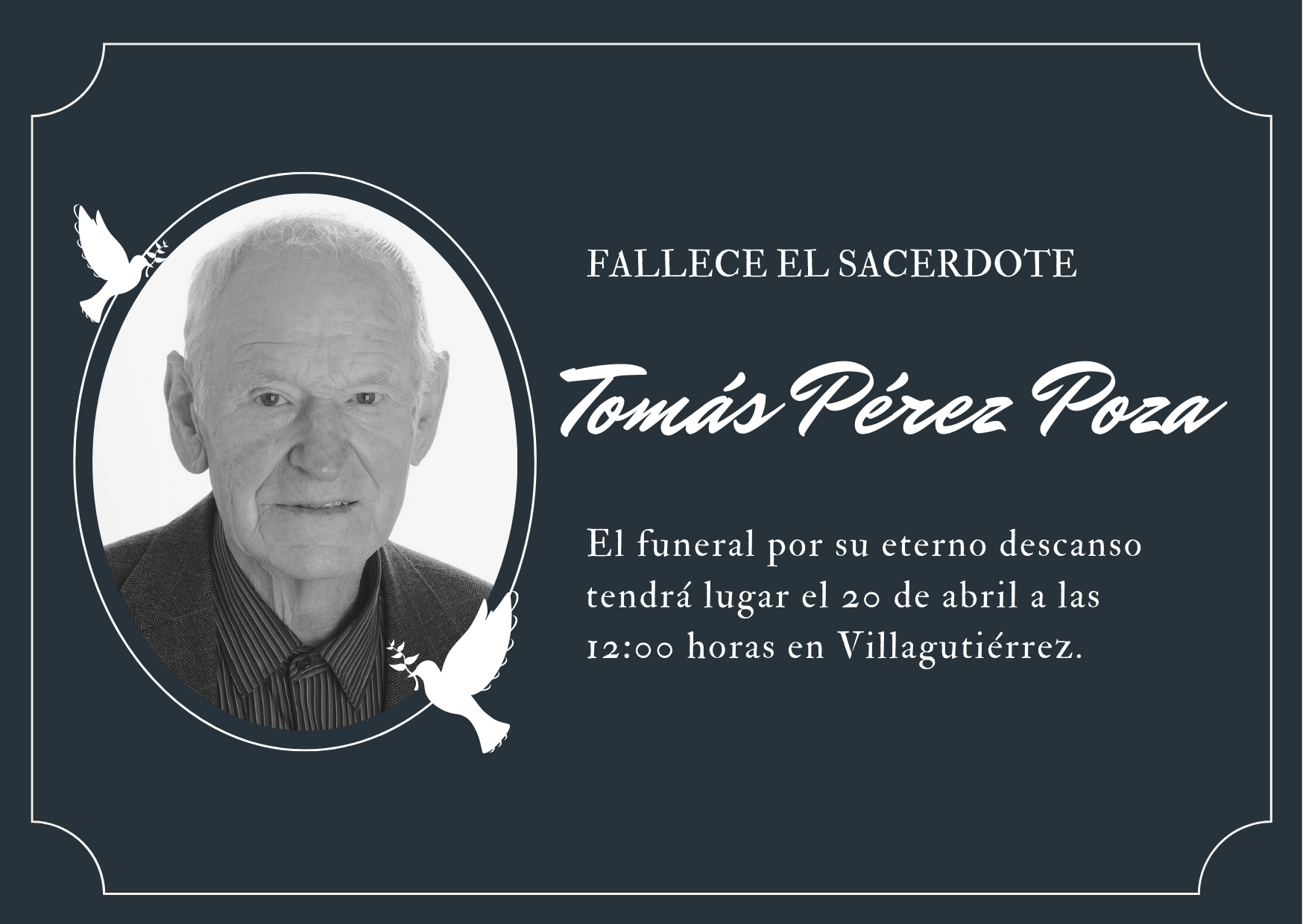 Tomás Pérez Poza