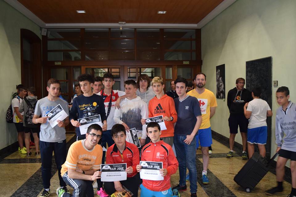 Torneo San José: Deporte al servicio de las vocaciones 17 torneo san jose 17