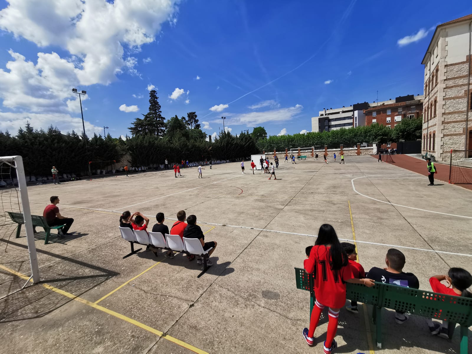 Torneo San José: fútbol y chapuzón... bajo la lluvia 6 torneo san josé seminario burgos deporte