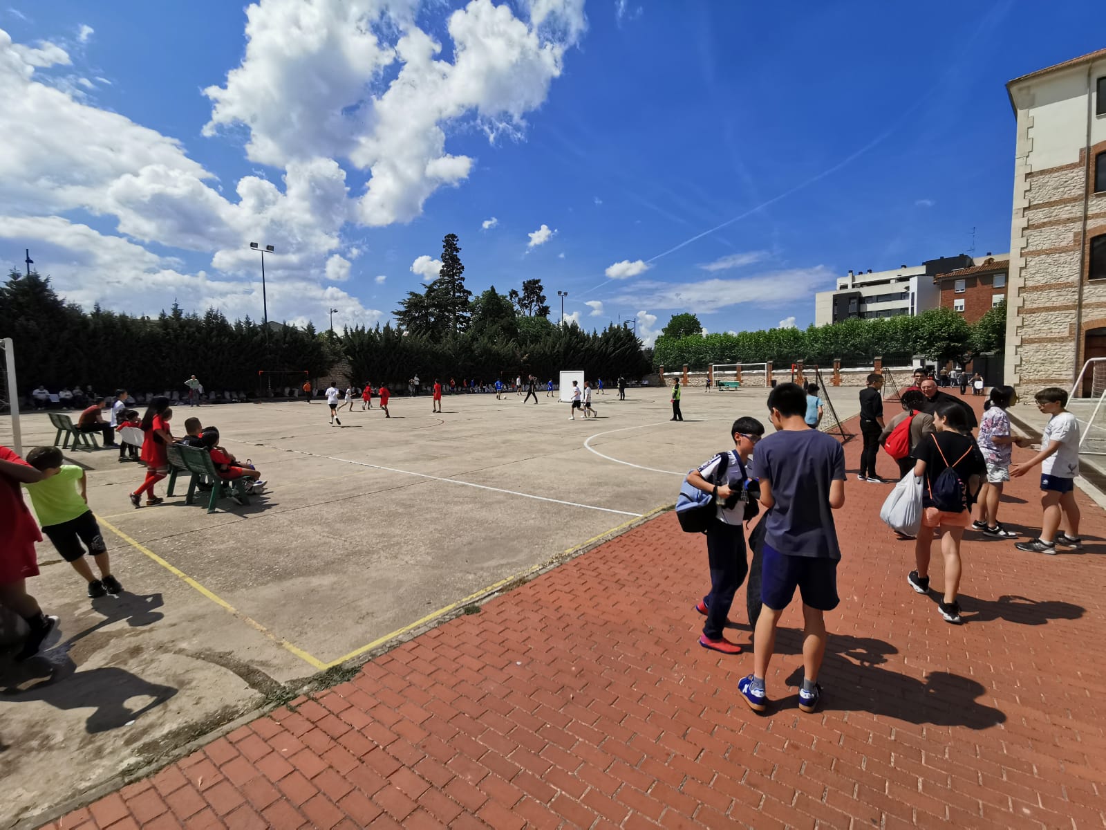 Torneo San José: fútbol y chapuzón... bajo la lluvia 7 torneo san josé seminario burgos deporte