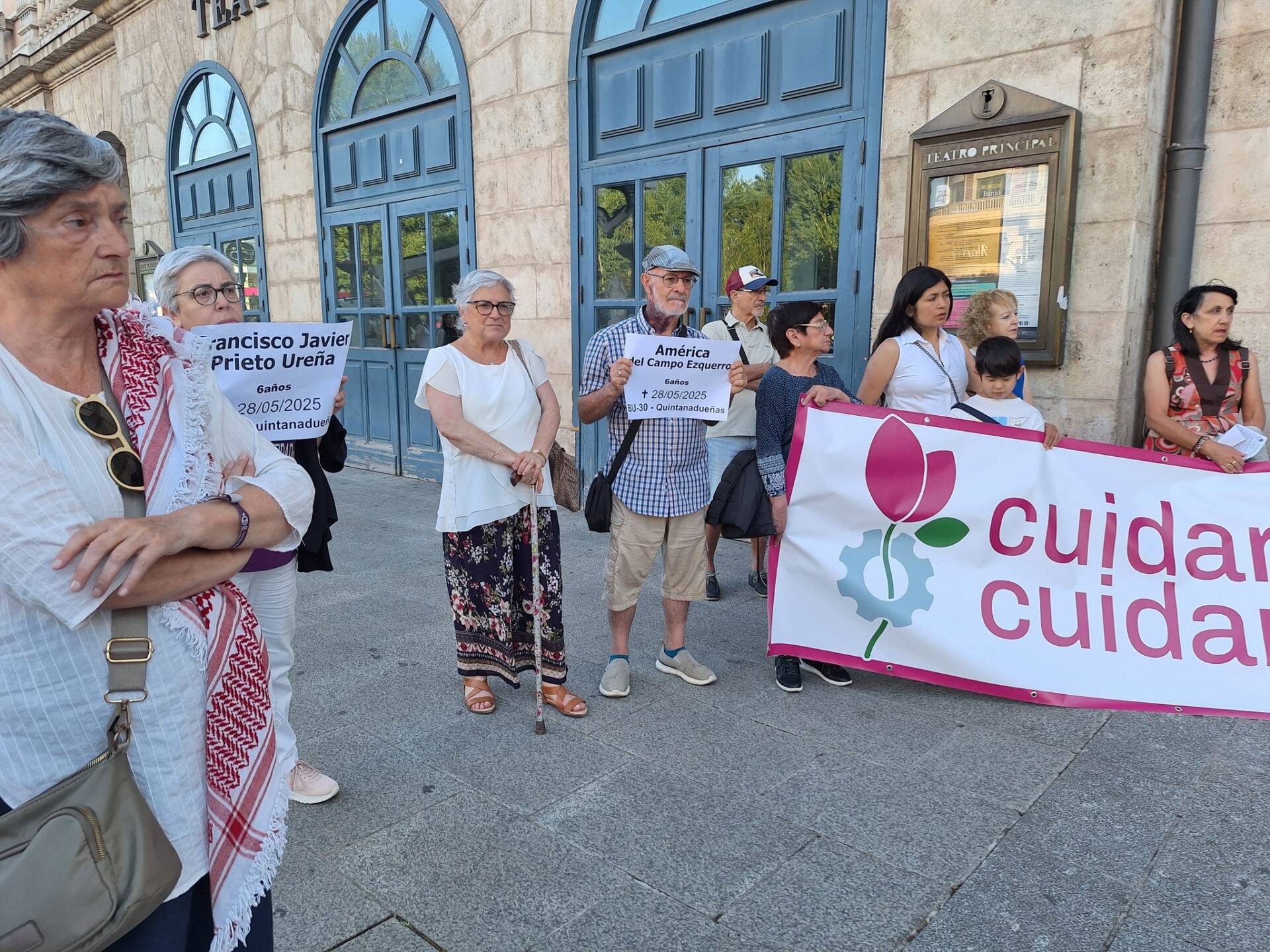 «El trabajo es para la vida»: la HOAC se concentra en Burgos por las últimas muertes laborales 6 «El trabajo es para la vida»: la HOAC se concentra en Burgos por las últimas muertes laborales