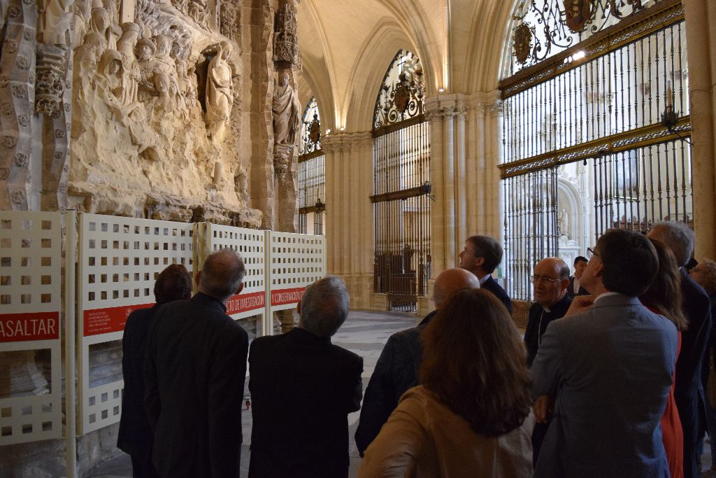 El trasaltar de la Catedral será restaurado tras siglos de deterioro 10 trasaltar-catedral-burgos11.jpg