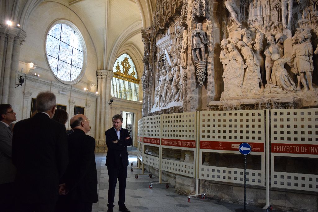 La Catedral afronta sus últimas obras de rehabilitación 2 trasaltar-catedral-burgos9.jpg