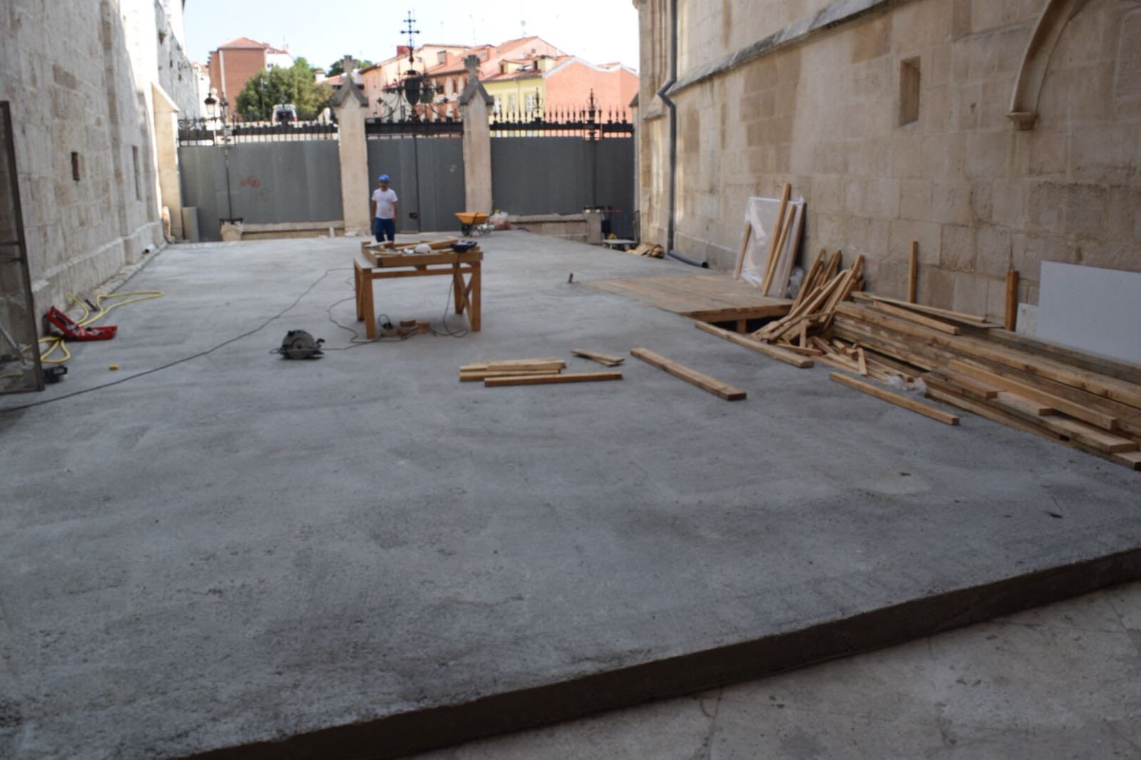 La Catedral afronta sus últimas obras de rehabilitación 3 trasaltar catedral