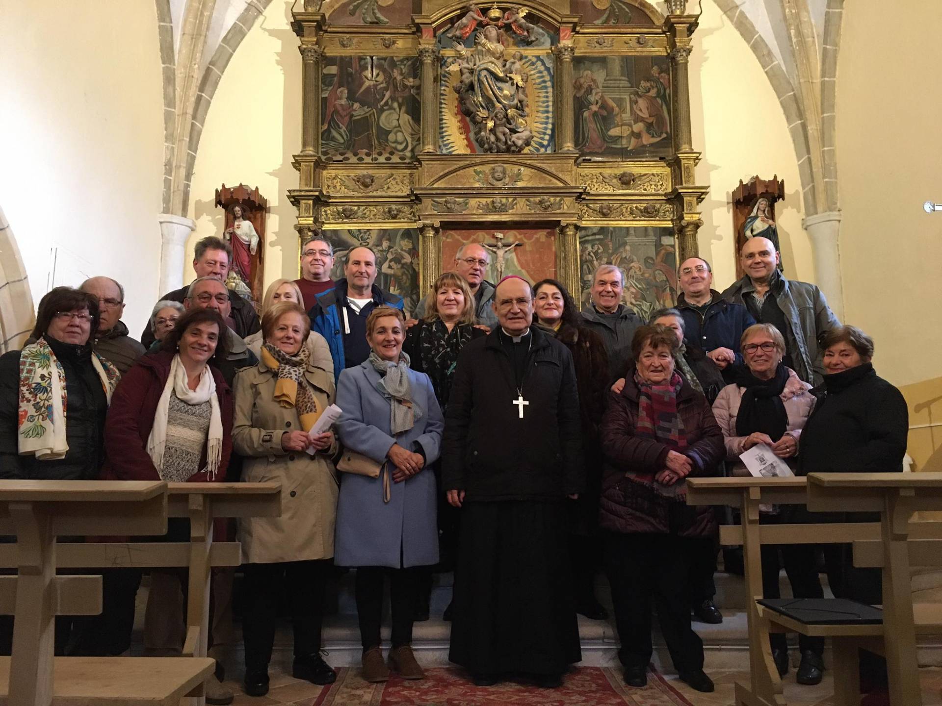 Trespaderne y los pueblos del entorno reciben la visita pastoral del arzobispo 4 trespaderne 1