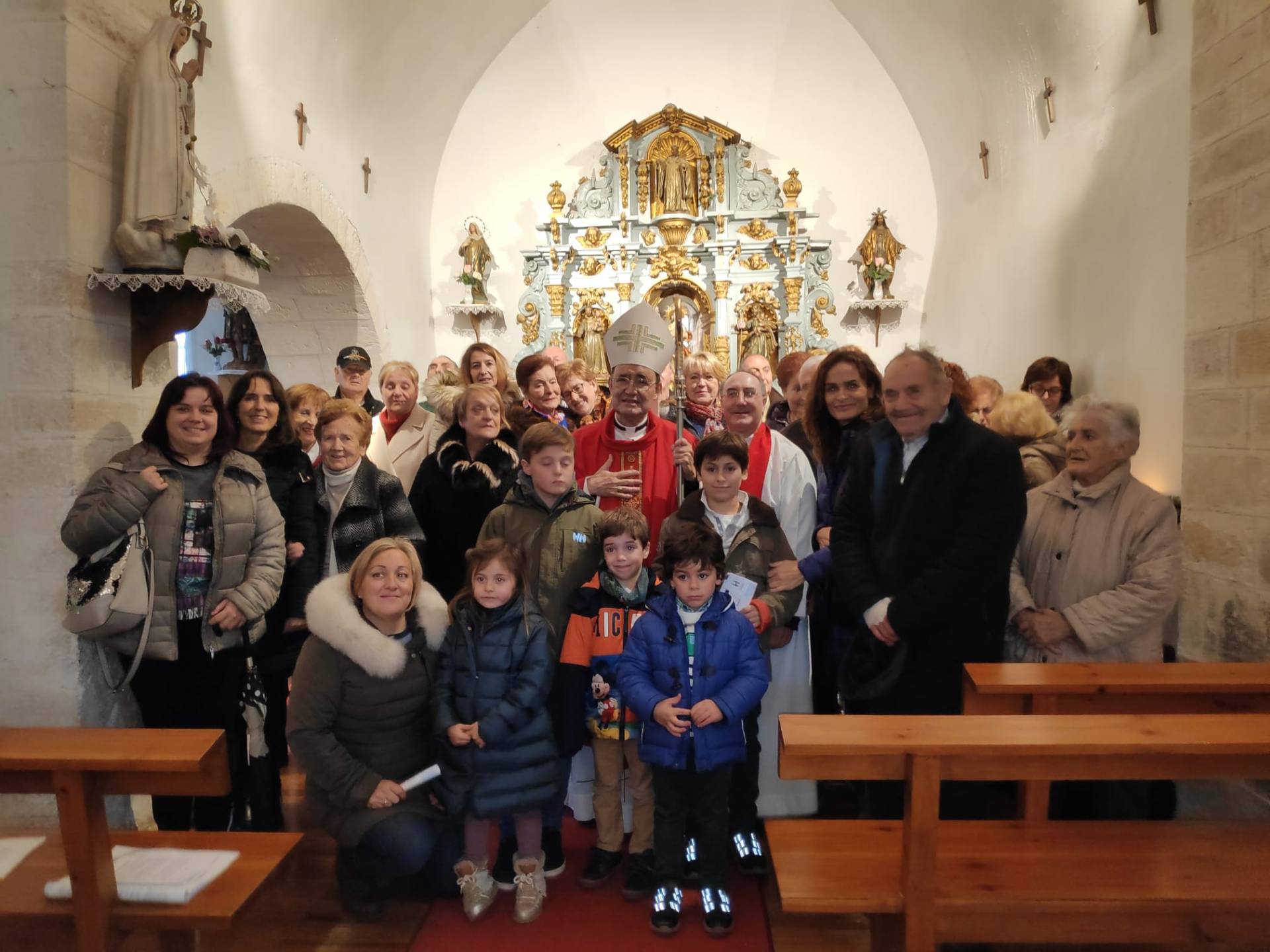 Trespaderne y los pueblos del entorno reciben la visita pastoral del arzobispo 3 trespaderne 2