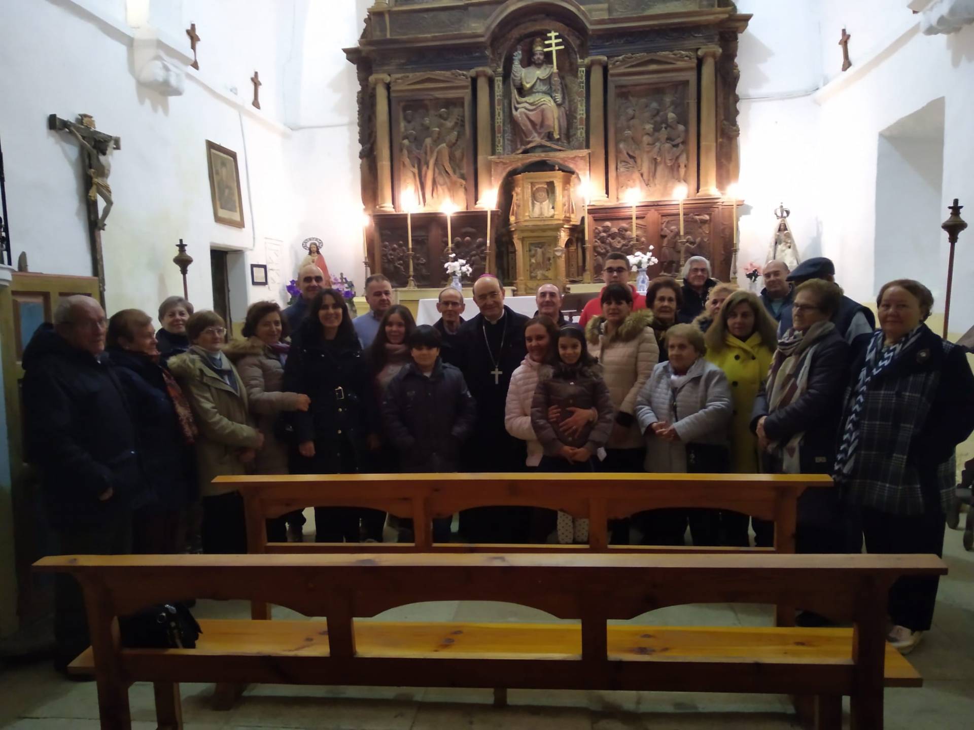 Trespaderne y los pueblos del entorno reciben la visita pastoral del arzobispo 6 trespaderne 4