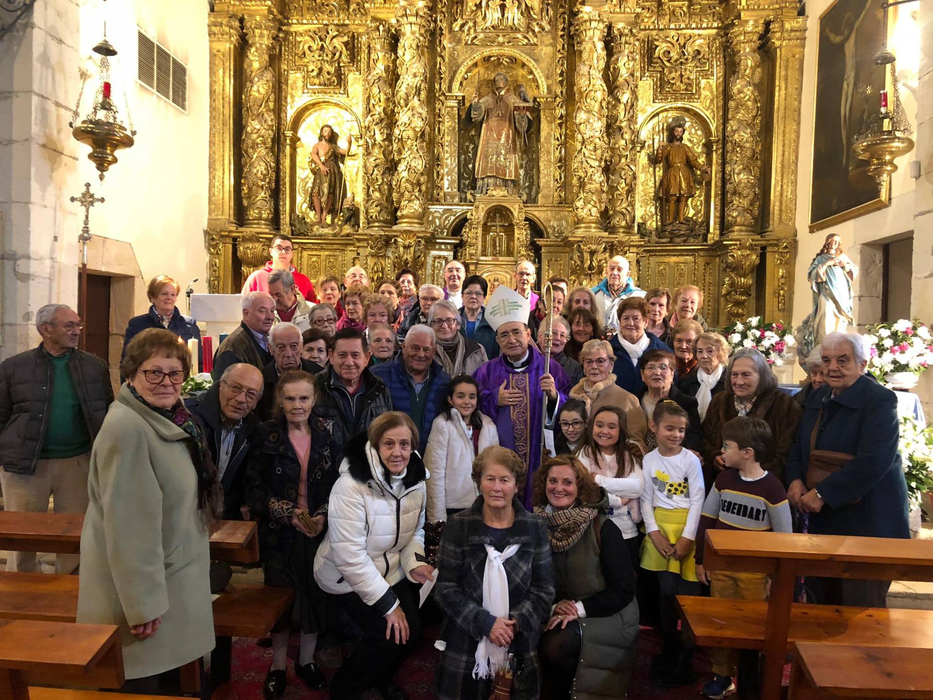 Trespaderne y los pueblos del entorno reciben la visita pastoral del arzobispo 1 trespaderne 5