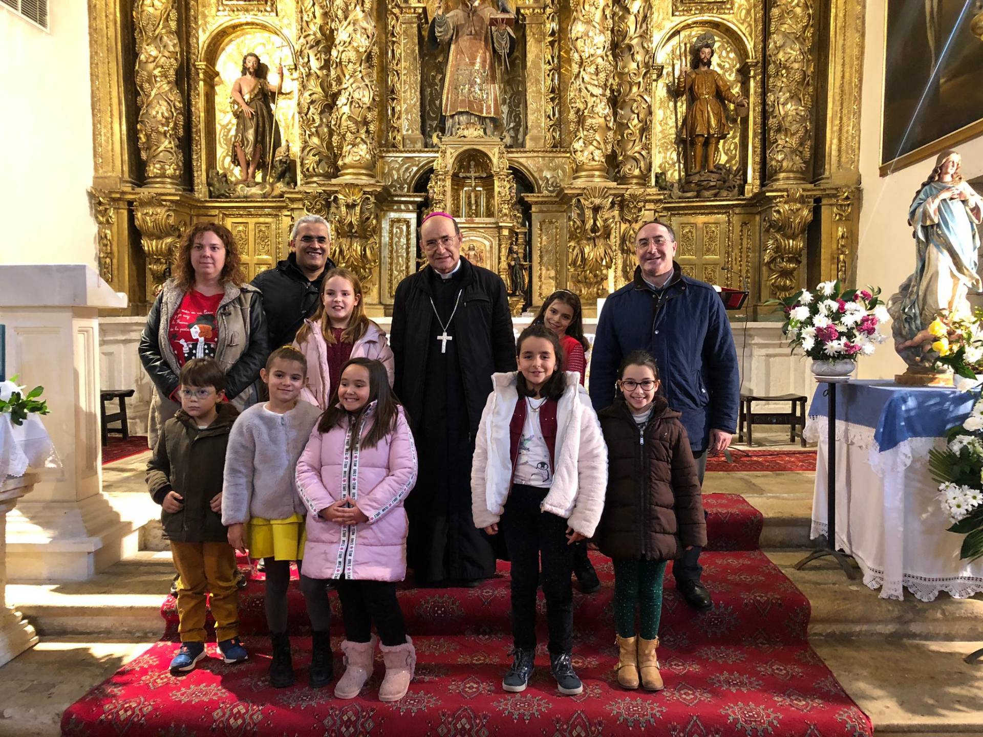 Trespaderne y los pueblos del entorno reciben la visita pastoral del arzobispo 2 trespaderne 6