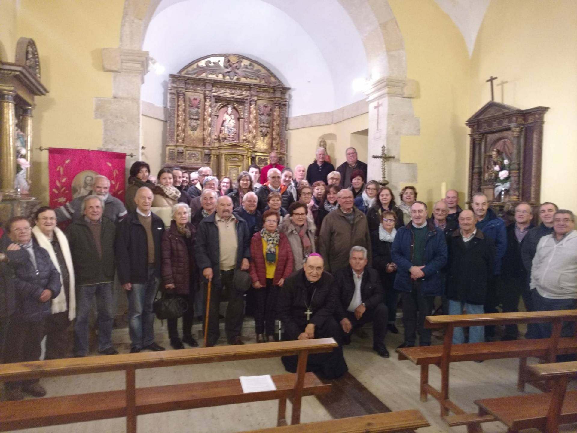 Trespaderne y los pueblos del entorno reciben la visita pastoral del arzobispo 7 trespaderne 7