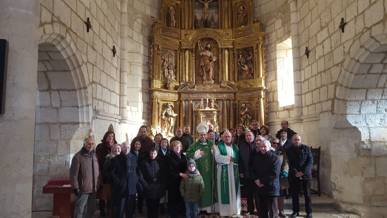 El arzobispo visita la unidad pastoral de Ubierna 2 ubierna visita pastoral 1