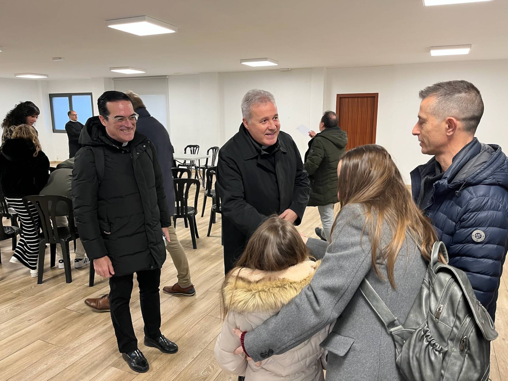 Mons. Mario Iceta continúa con su visita en la unidad pastoral de Ubierna 6 Mons. Mario Iceta continúa con su visita en la unidad pastoral de Ubierna