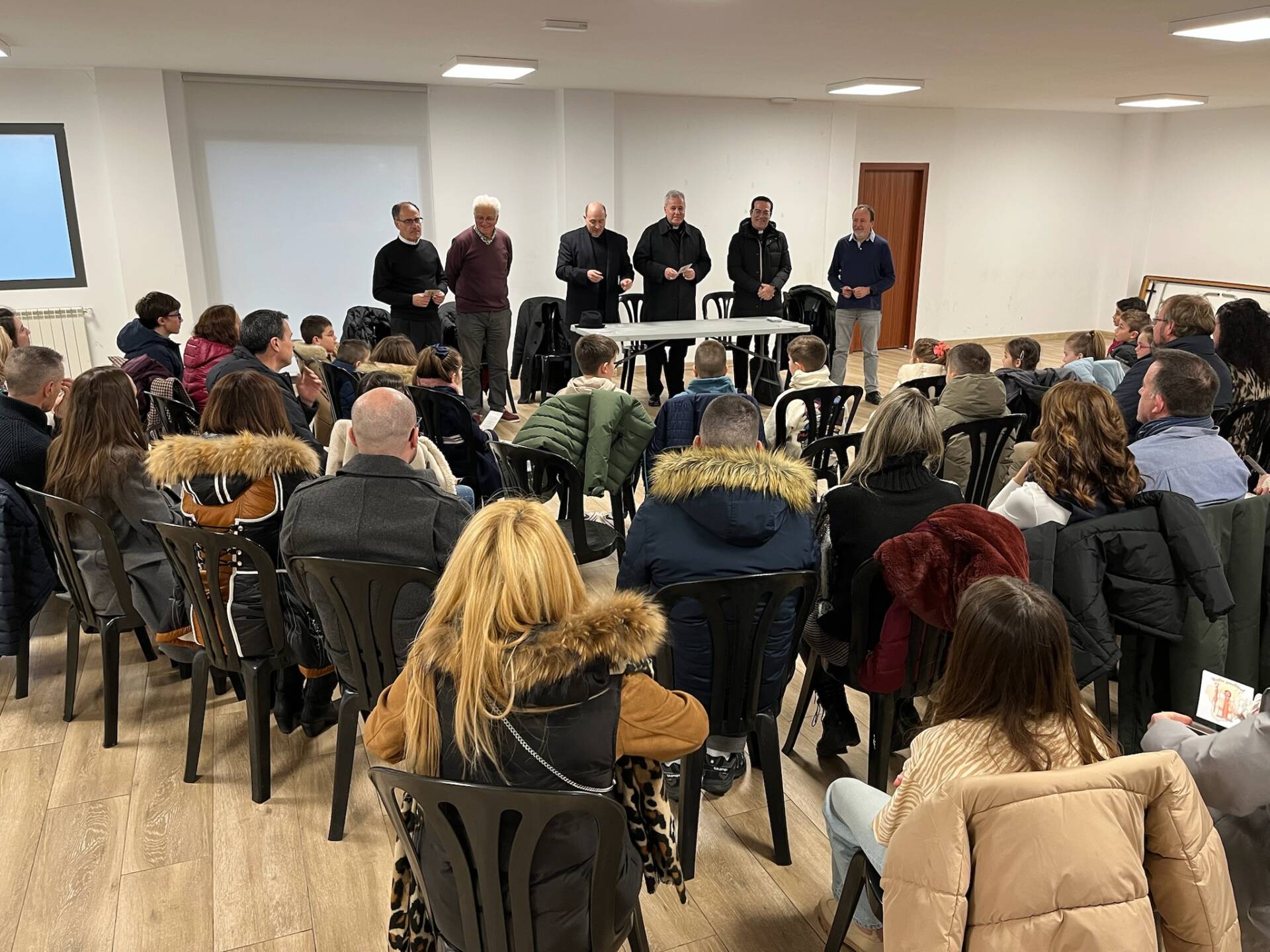 Mons. Mario Iceta continúa con su visita en la unidad pastoral de Ubierna 9 Mons. Mario Iceta continúa con su visita en la unidad pastoral de Ubierna