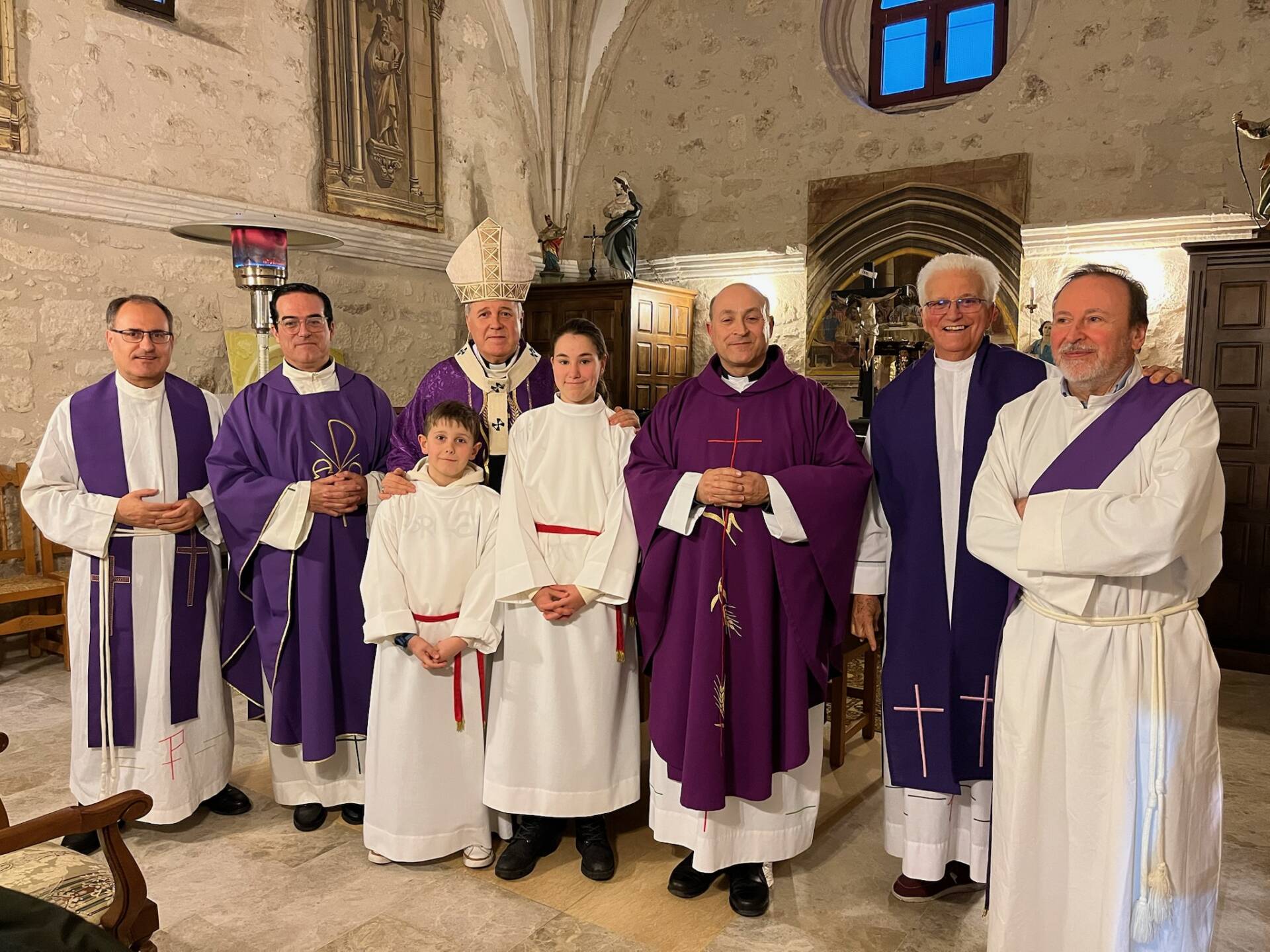 Mons. Mario Iceta continúa con su visita en la unidad pastoral de Ubierna 5 Mons. Mario Iceta continúa con su visita en la unidad pastoral de Ubierna