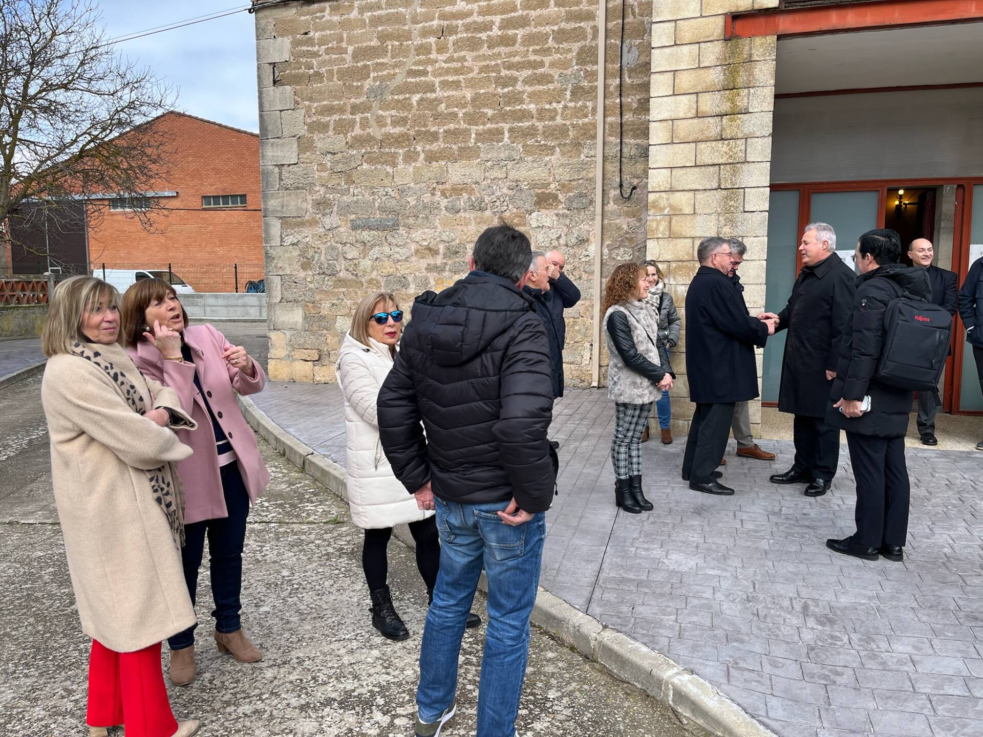 Mons. Mario Iceta continúa con su visita en la unidad pastoral de Ubierna 4 Mons. Mario Iceta continúa con su visita en la unidad pastoral de Ubierna