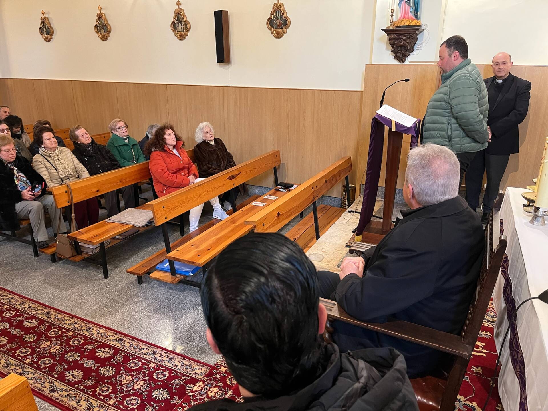 Mons. Mario Iceta continúa con su visita en la unidad pastoral de Ubierna 15 Mons. Mario Iceta continúa con su visita en la unidad pastoral de Ubierna
