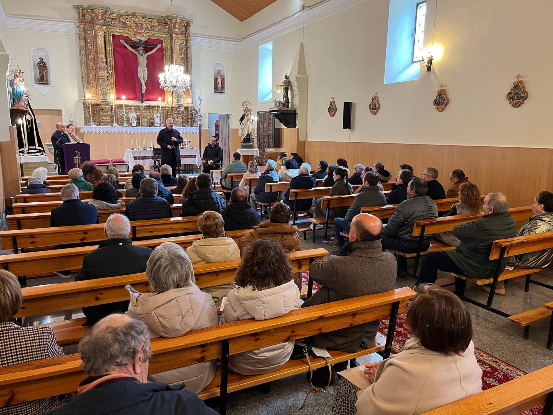 Mons. Mario Iceta continúa con su visita en la unidad pastoral de Ubierna 10 Mons. Mario Iceta continúa con su visita en la unidad pastoral de Ubierna