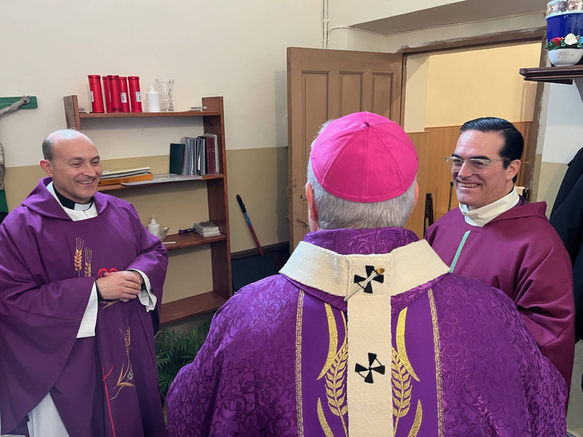 Mons. Mario Iceta continúa con su visita en la unidad pastoral de Ubierna 1 Mons. Mario Iceta continúa con su visita en la unidad pastoral de Ubierna