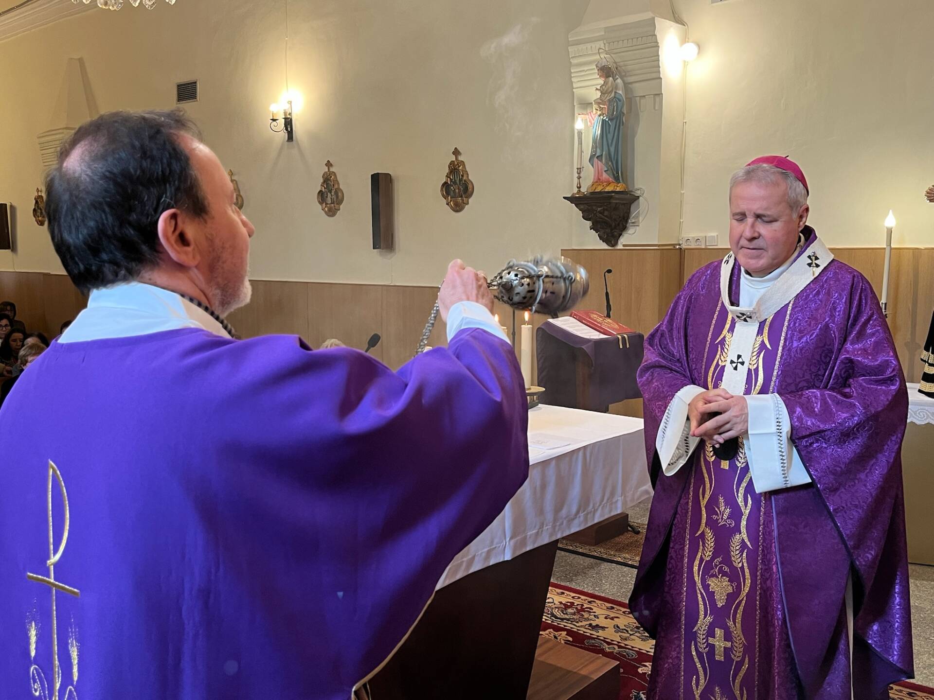 Mons. Mario Iceta continúa con su visita en la unidad pastoral de Ubierna 12 Mons. Mario Iceta continúa con su visita en la unidad pastoral de Ubierna