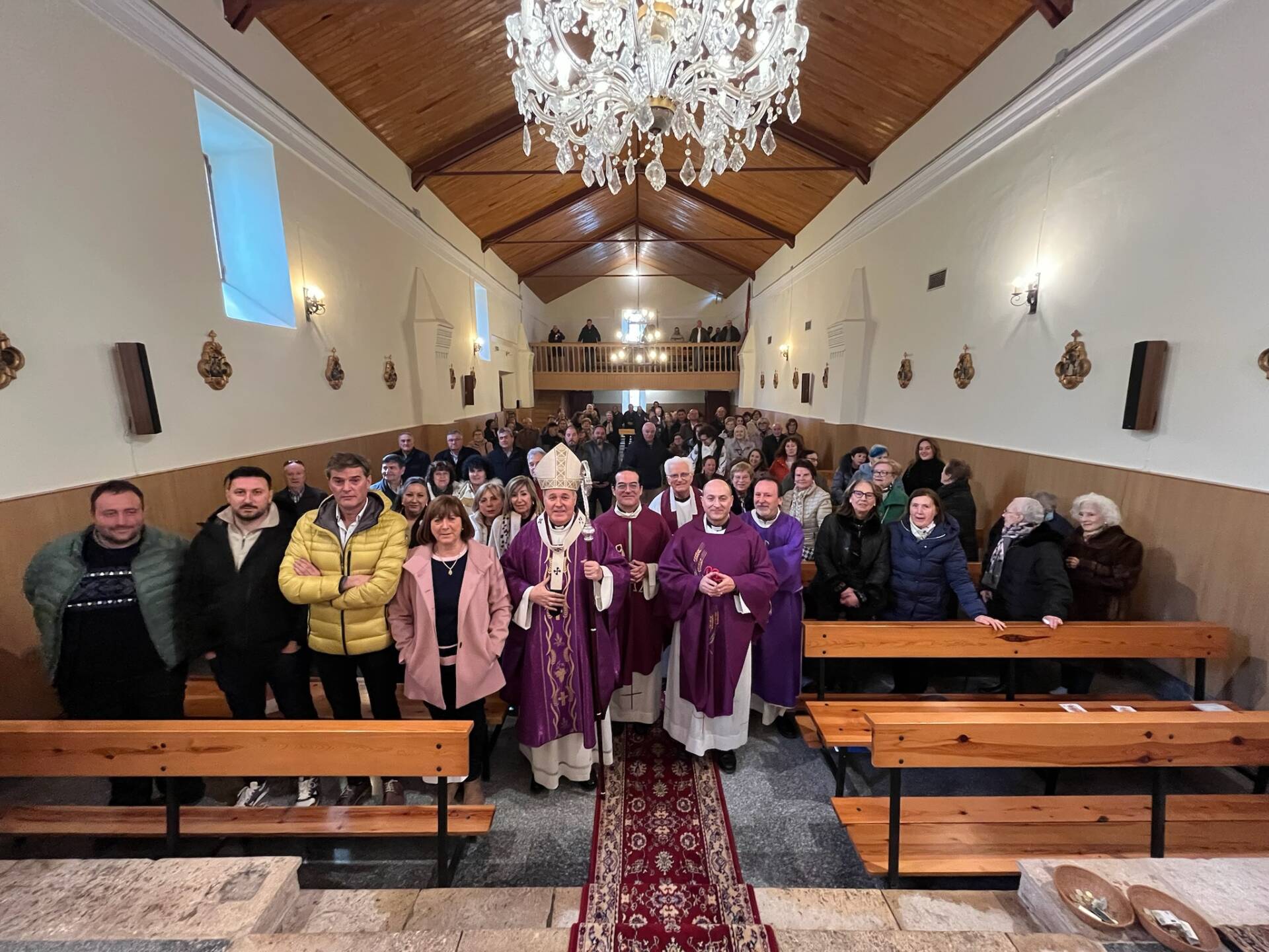 Mons. Mario Iceta continúa con su visita en la unidad pastoral de Ubierna 14 Mons. Mario Iceta continúa con su visita en la unidad pastoral de Ubierna