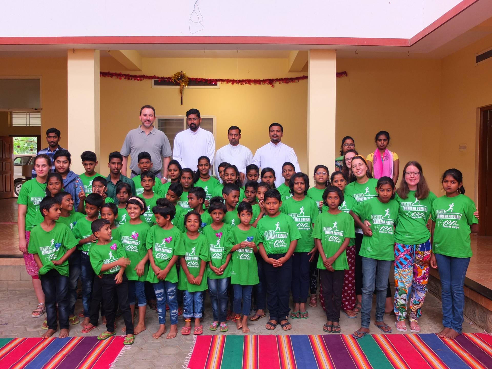 El proyecto UBU-Bangalore comienza sus trabajos de cooperación 1 ubu bangalore india