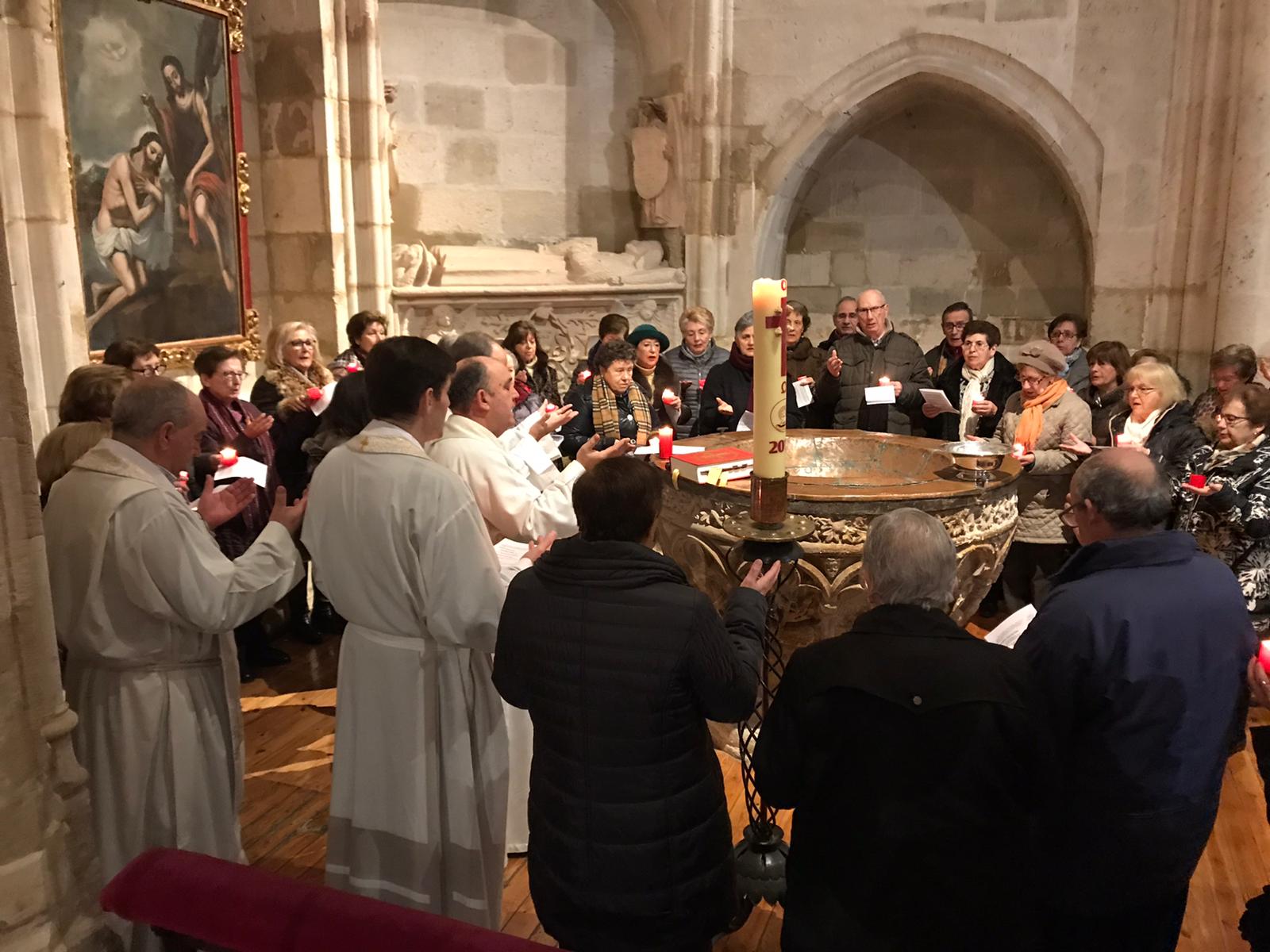 Aranda de Duero y Miranda de Ebro rezan por la unidad de los cristianos 2 unidad cristianos aranda 2