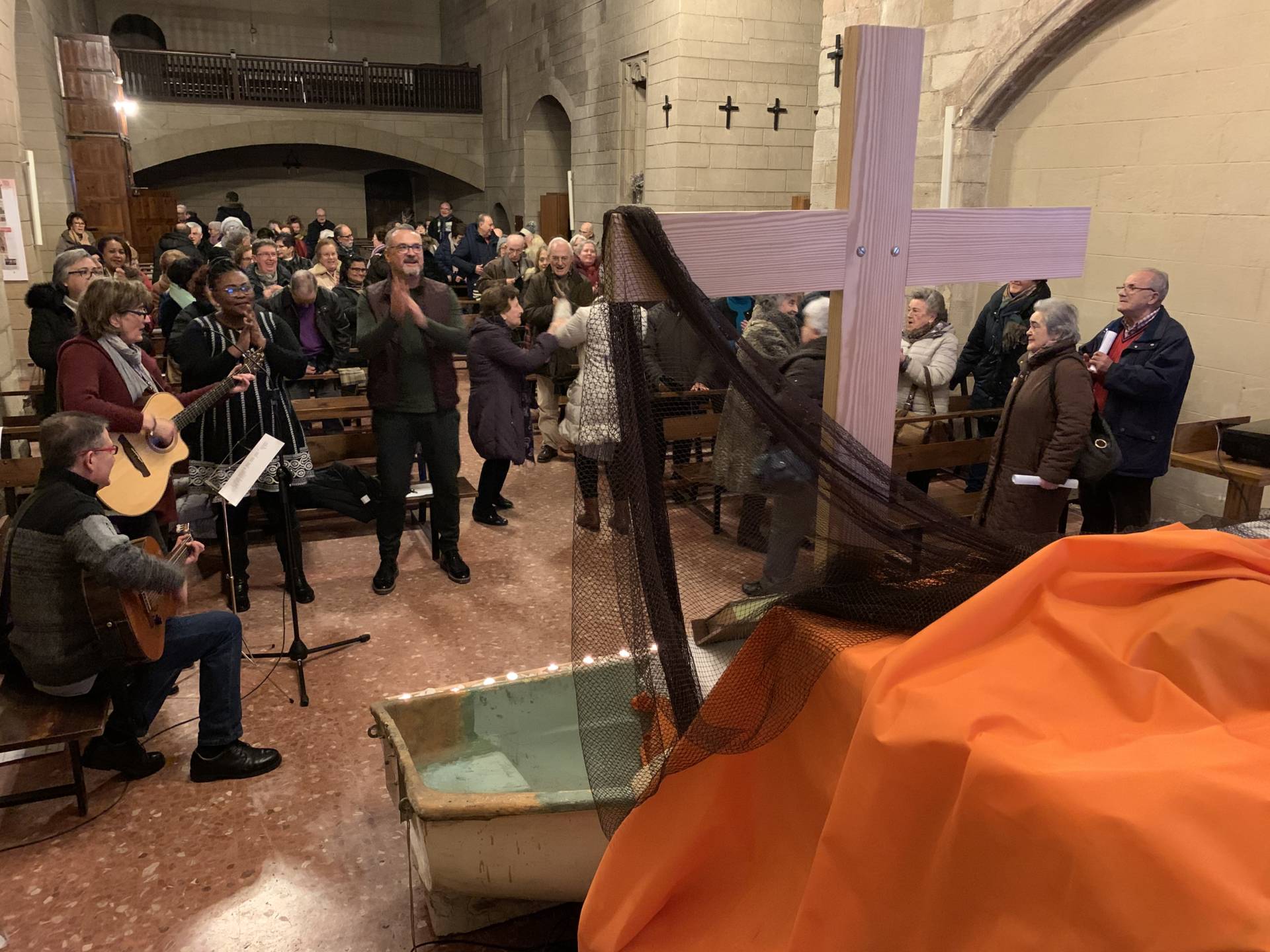 Aranda de Duero y Miranda de Ebro rezan por la unidad de los cristianos 3 unidad cristianos miranda 1