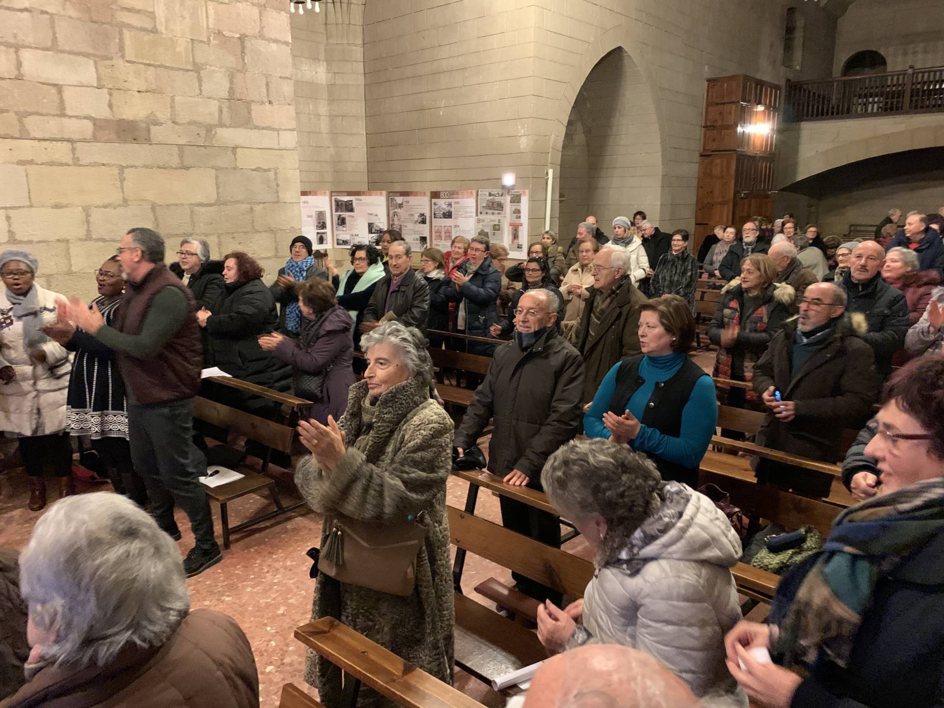 Aranda de Duero y Miranda de Ebro rezan por la unidad de los cristianos 5 unidad cristianos miranda 3