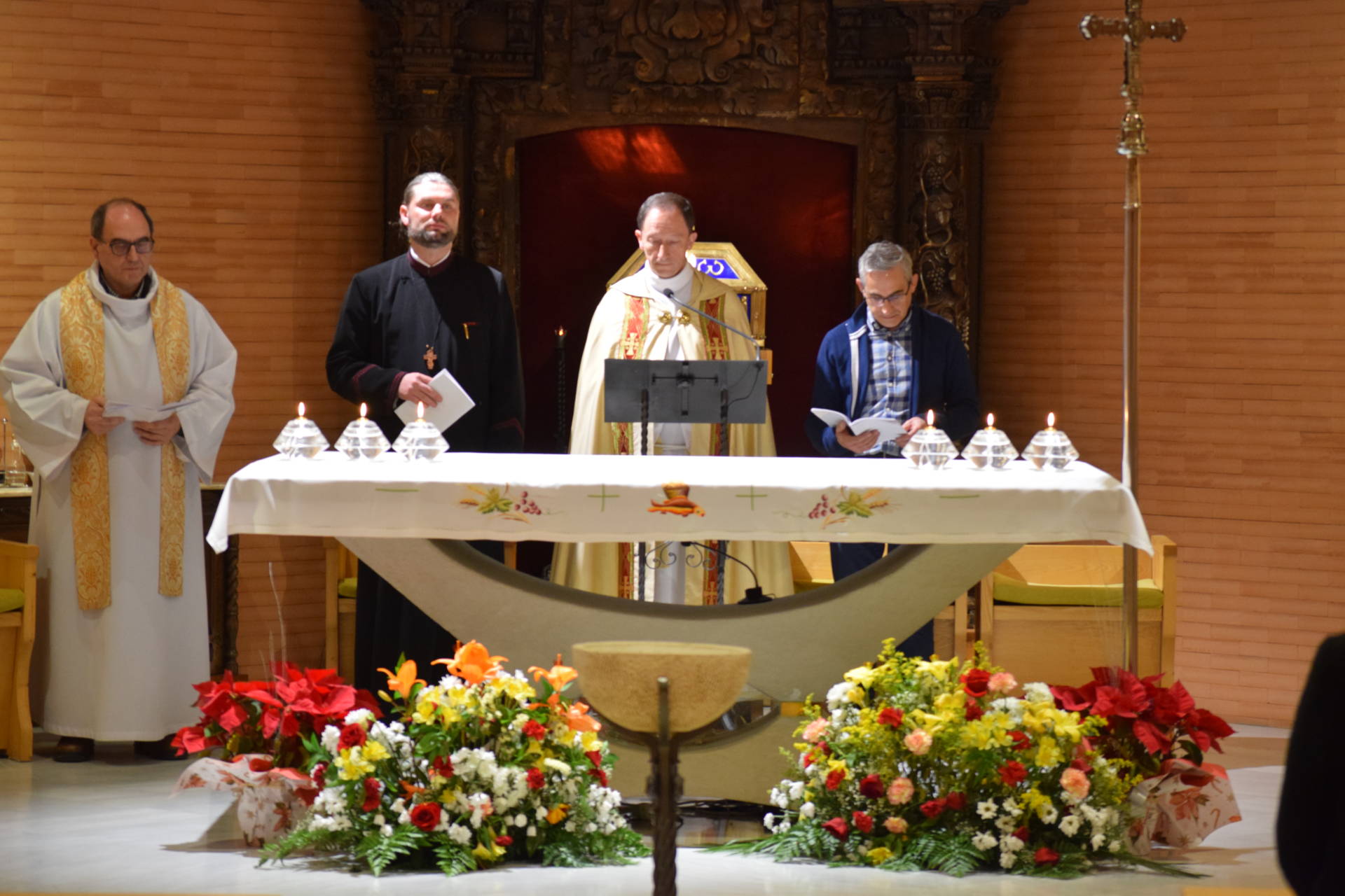 Acoger, cuidar del prójimo, amar... los caminos para lograr la unidad de los cristianos 6 unidad de los cristianos