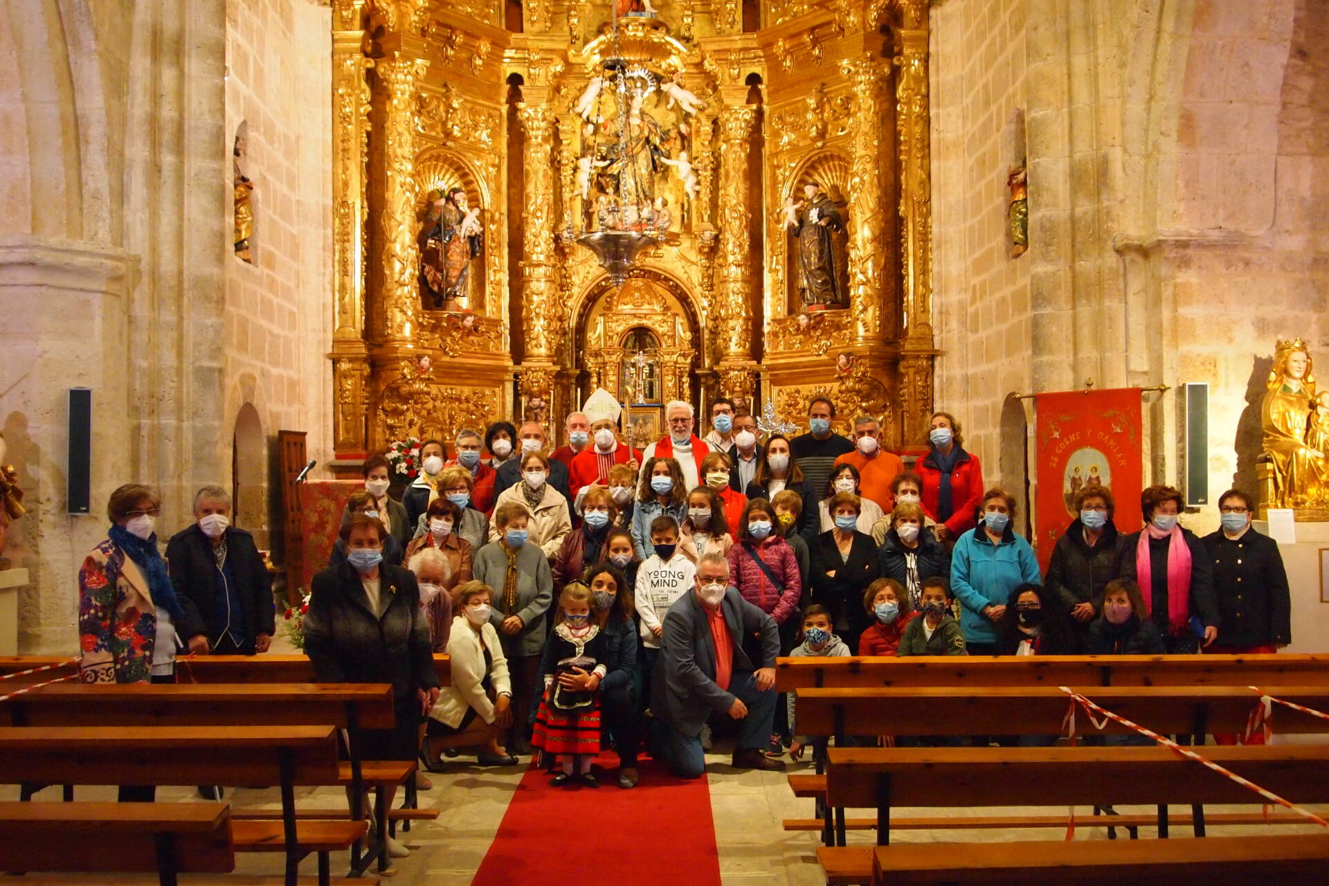 Una intensa semana de visita pastoral: La Lora, Vadocondes y Rojas de Bureba 1 visita pastoral vadocondes