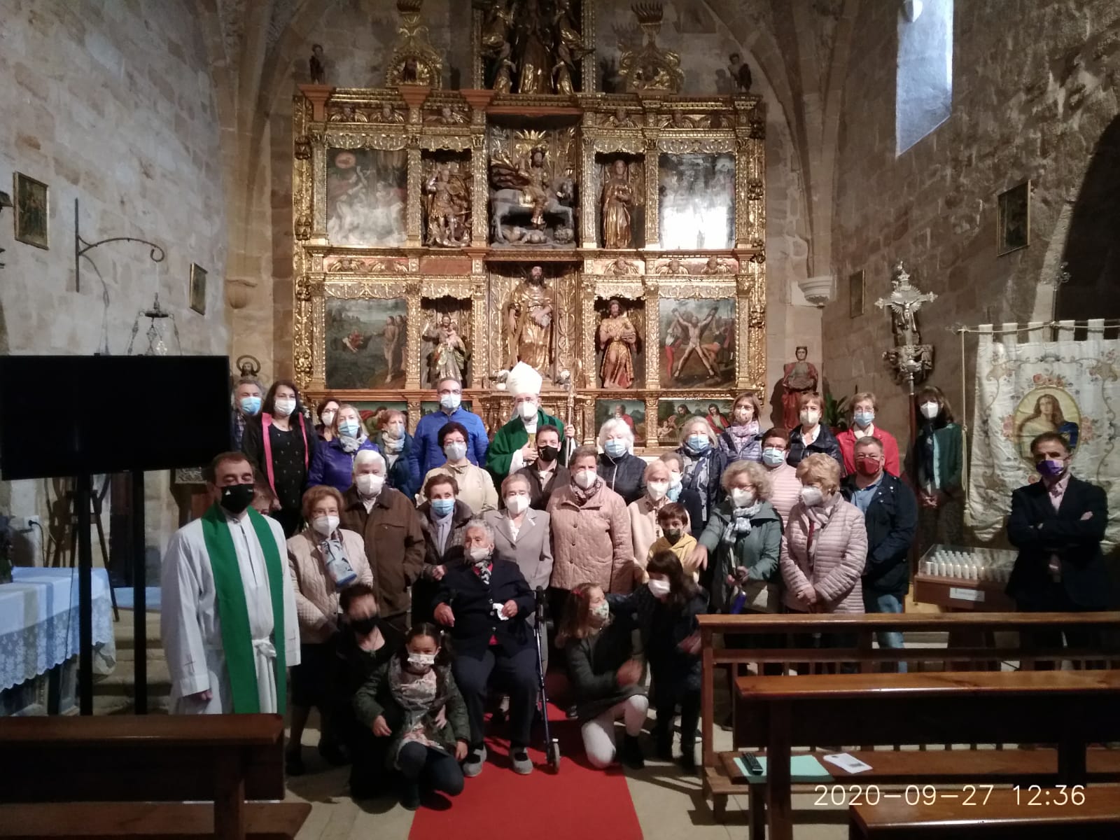 Una intensa semana de visita pastoral: La Lora, Vadocondes y Rojas de Bureba 3 vadocondes 3