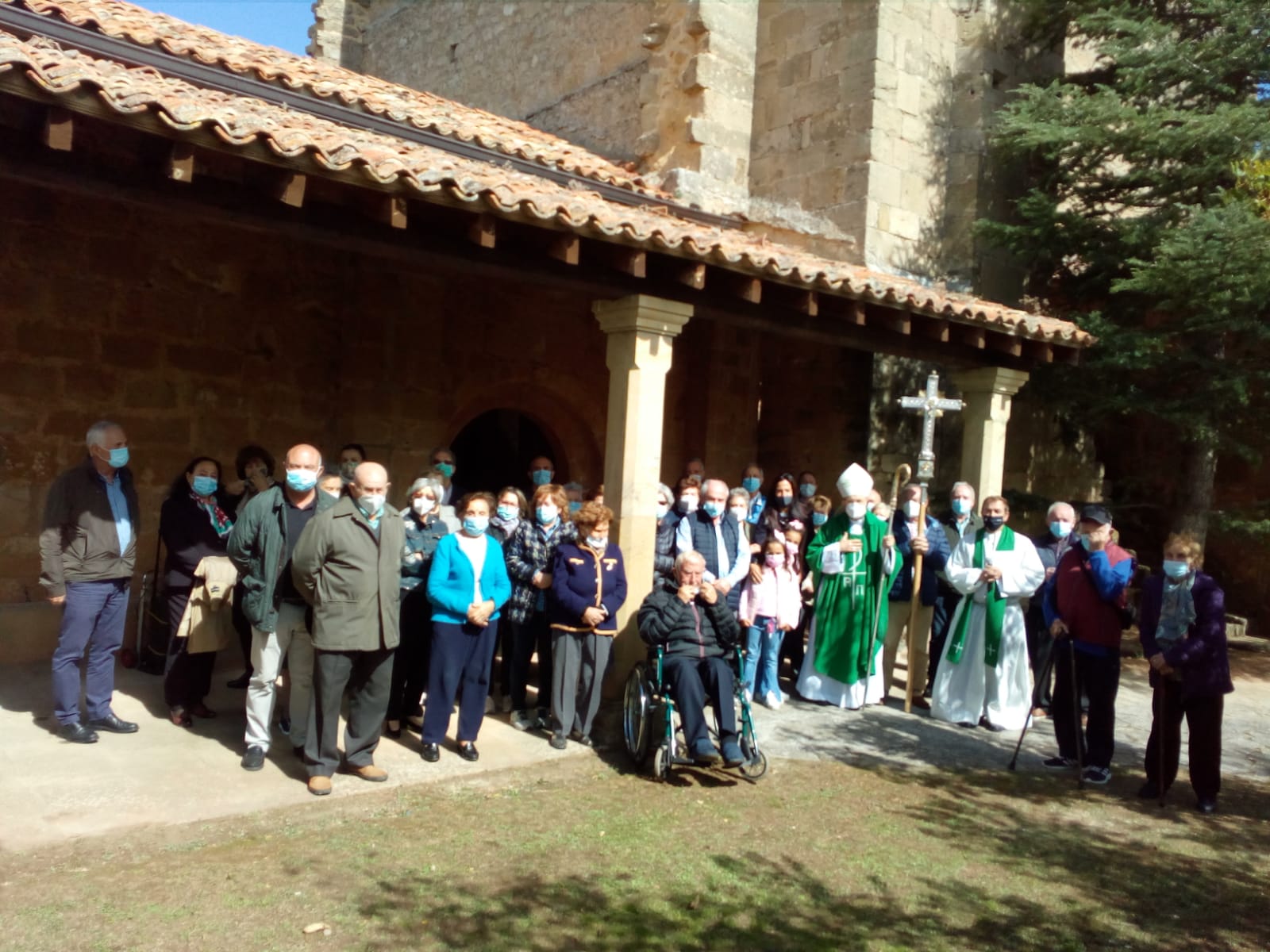 Una intensa semana de visita pastoral: La Lora, Vadocondes y Rojas de Bureba 4 vadocondes 4