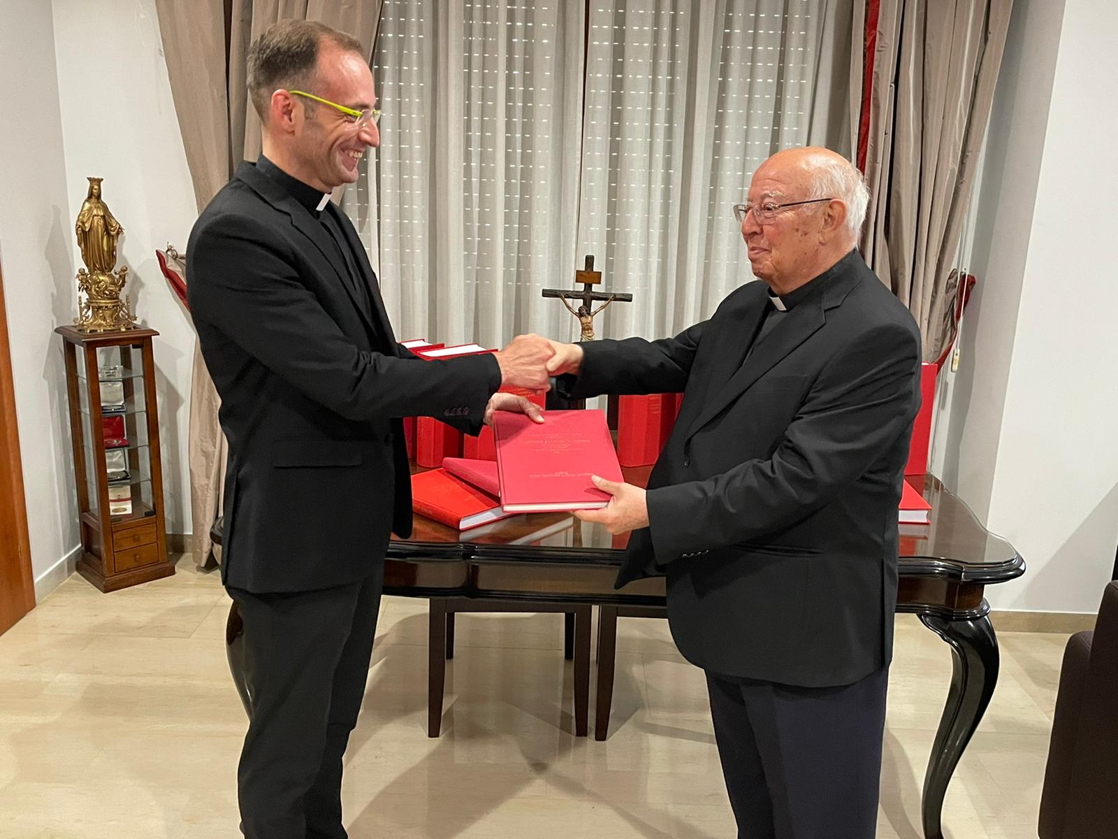 La causa de beatificación de Valentín Palencia se incorpora al Archivo Diocesano 2 valentin palencia archivo diocesano