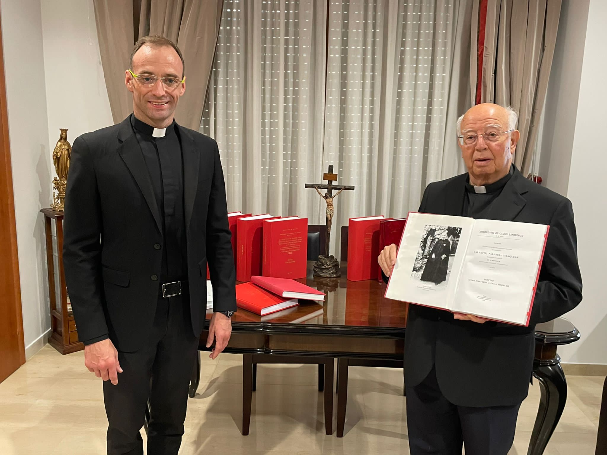 La causa de beatificación de Valentín Palencia se incorpora al Archivo Diocesano 3 valentin palencia archivo diocesano