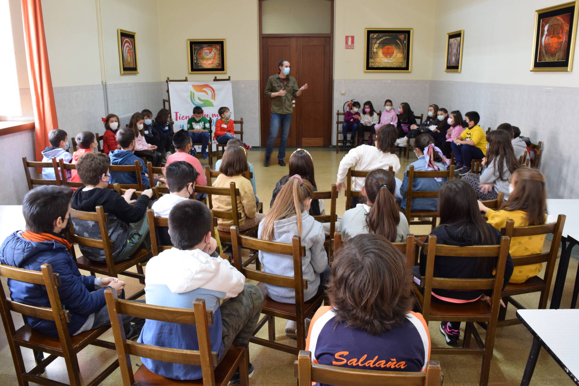 Harina, magia, juegos y amistad: los ingredientes del Jubileo de los niños 1 vem jubileo de los niños