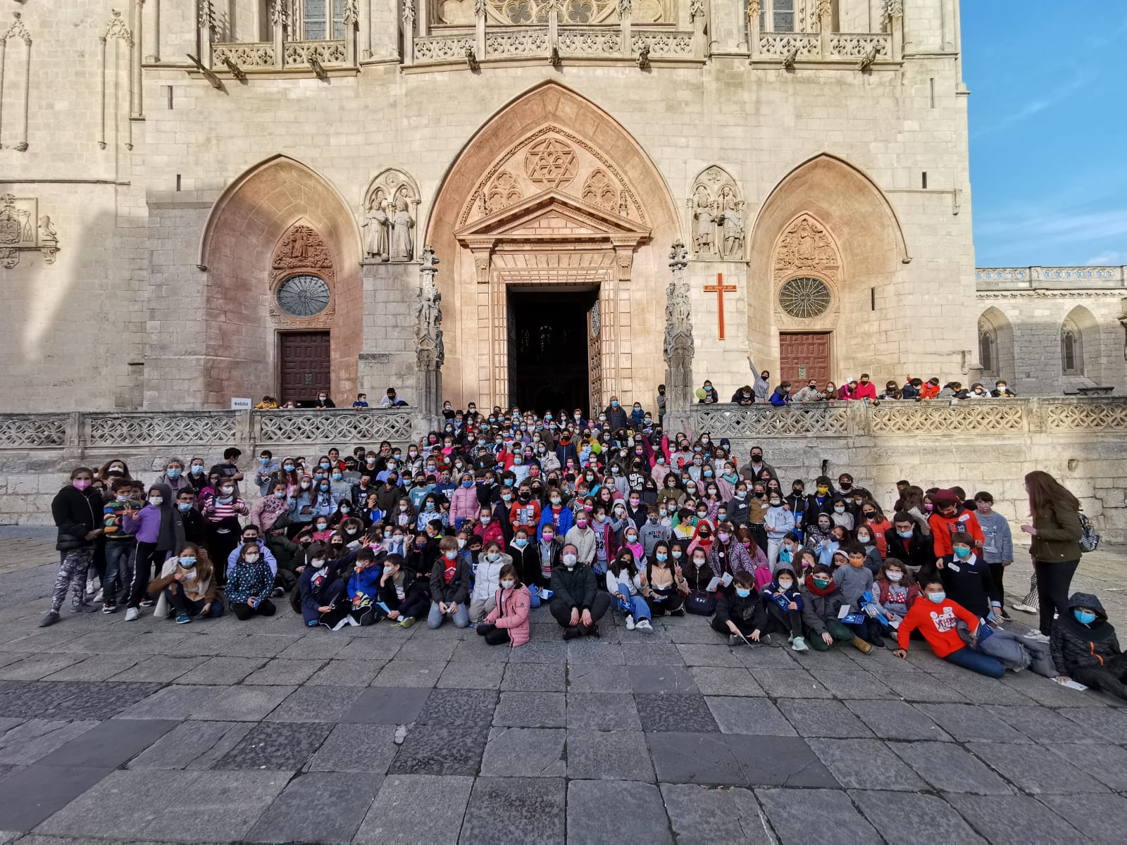 Harina, magia, juegos y amistad: los ingredientes del Jubileo de los niños 7 vem Jubileo de los niños