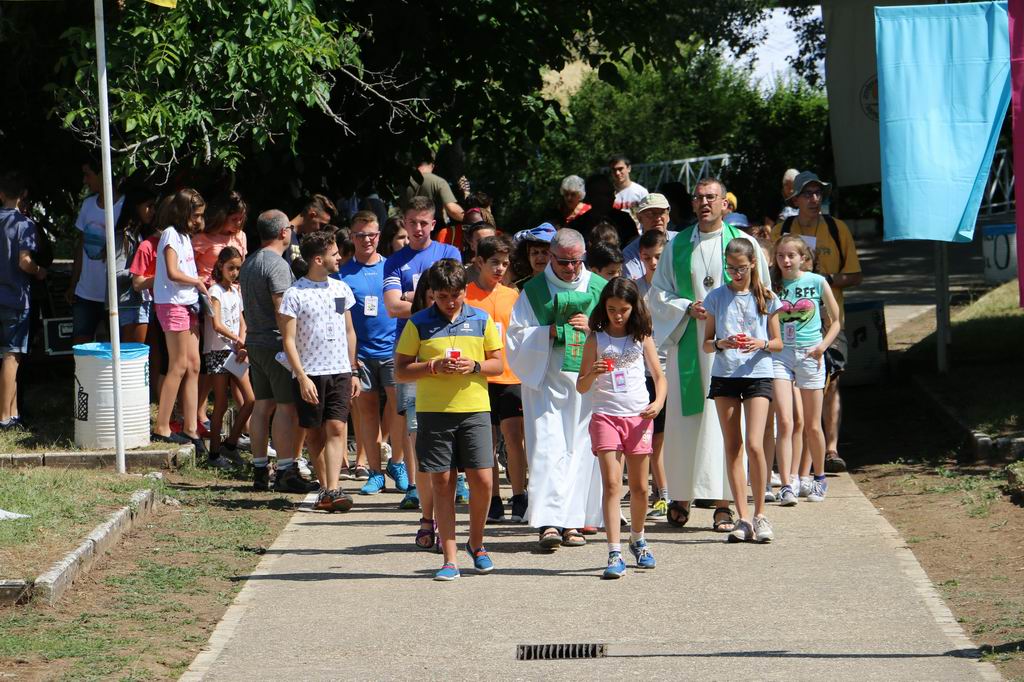 Silos celebra un año más su verano misionero 3 verano misionero silos 5