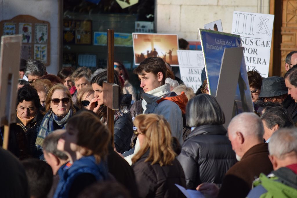 El Via Crucis, un canto a la vida 16 via-crucis-burgos-17.jpg