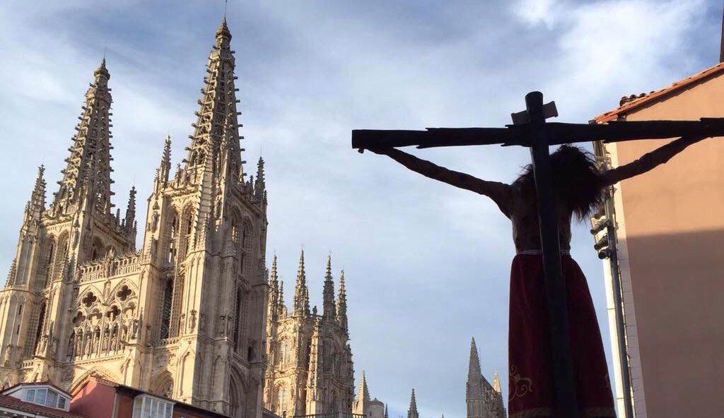 Un Via Crucis del amor a la vida dará comienzo a las «24 horas para el Señor» 1 via crucis catedral burgos