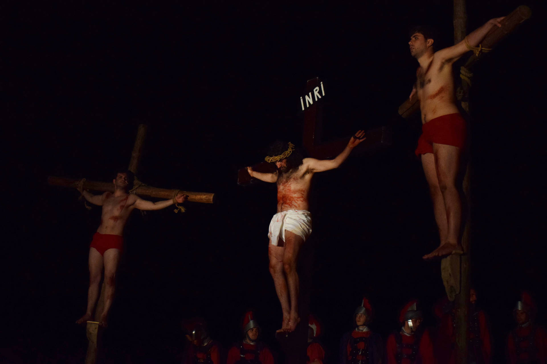 El Viacrucis viviente de Villalbilla de Burgos celebra su 50º aniversario 4 viacrucis 5