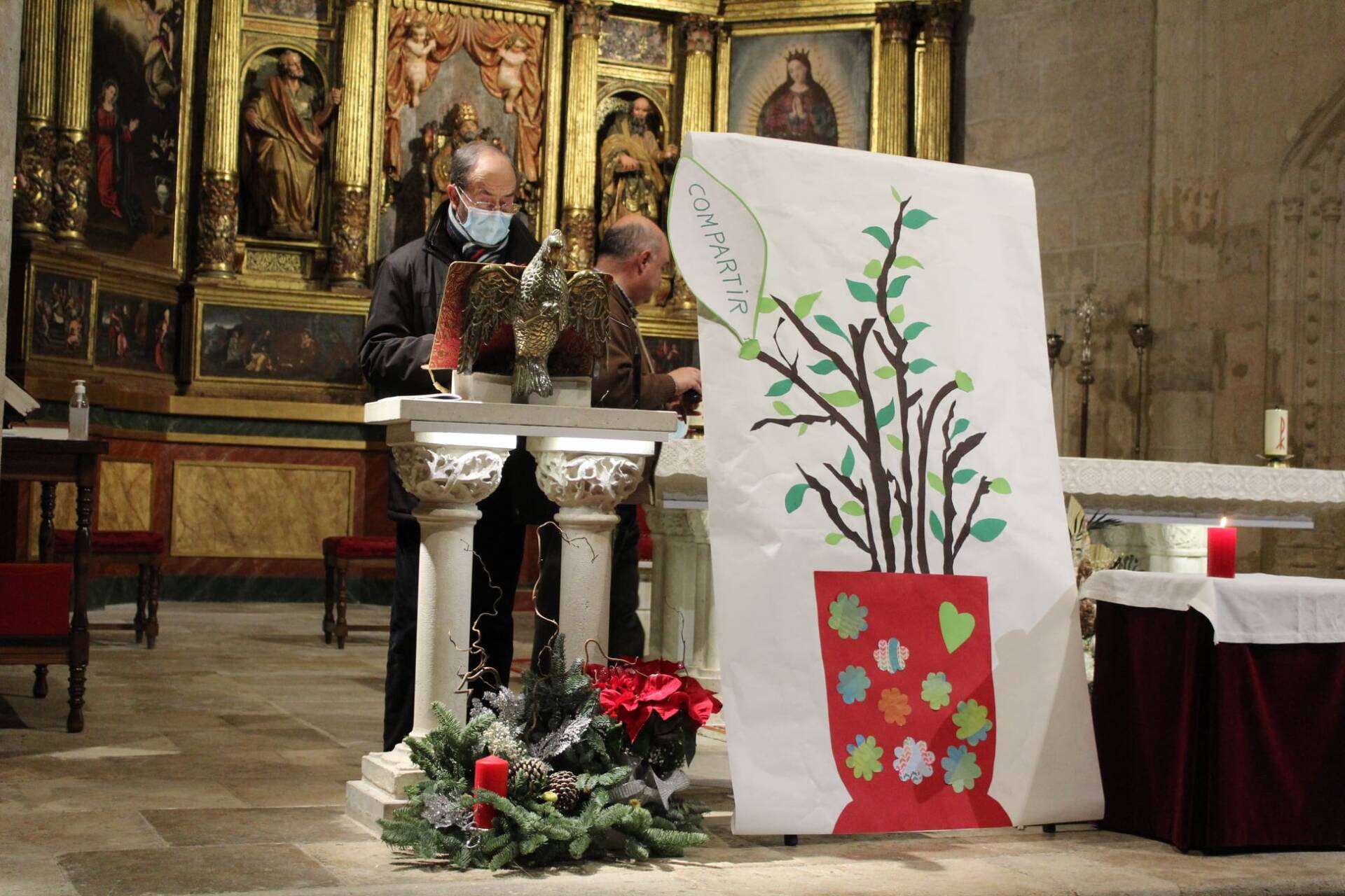 Fallece el párroco de San José de Aranda de Duero, el espiritano Víctor Cabezas 1 victor cabezas espiritanos aranda