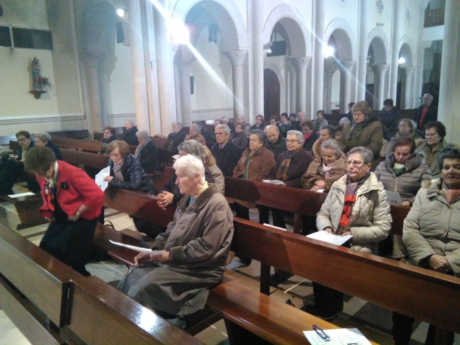 Celebración pascual del movimiento Vida Ascendente 1 vida ascendente burgos 2