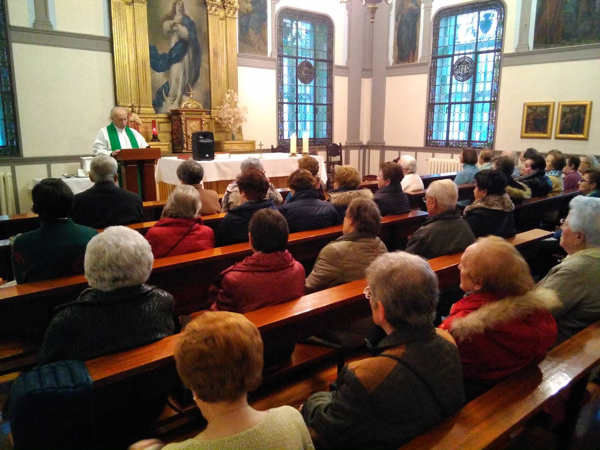 El movimiento Vida Ascendente vive el Adviento con su tradicional retiro 1 vida ascendente retiro adviento