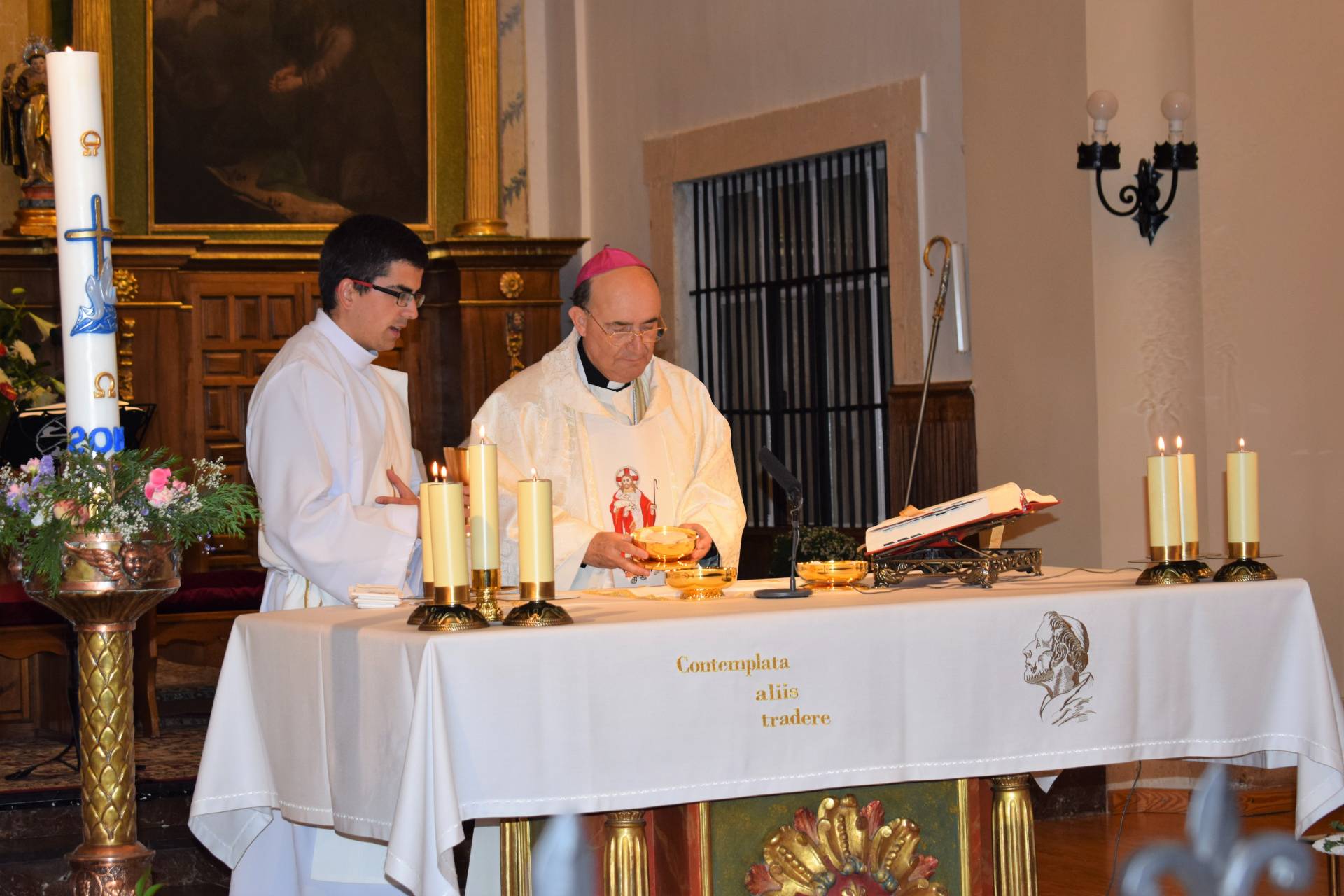 Bendición eucarística para implorar una buena cosecha 3 vigilia de espigas_11