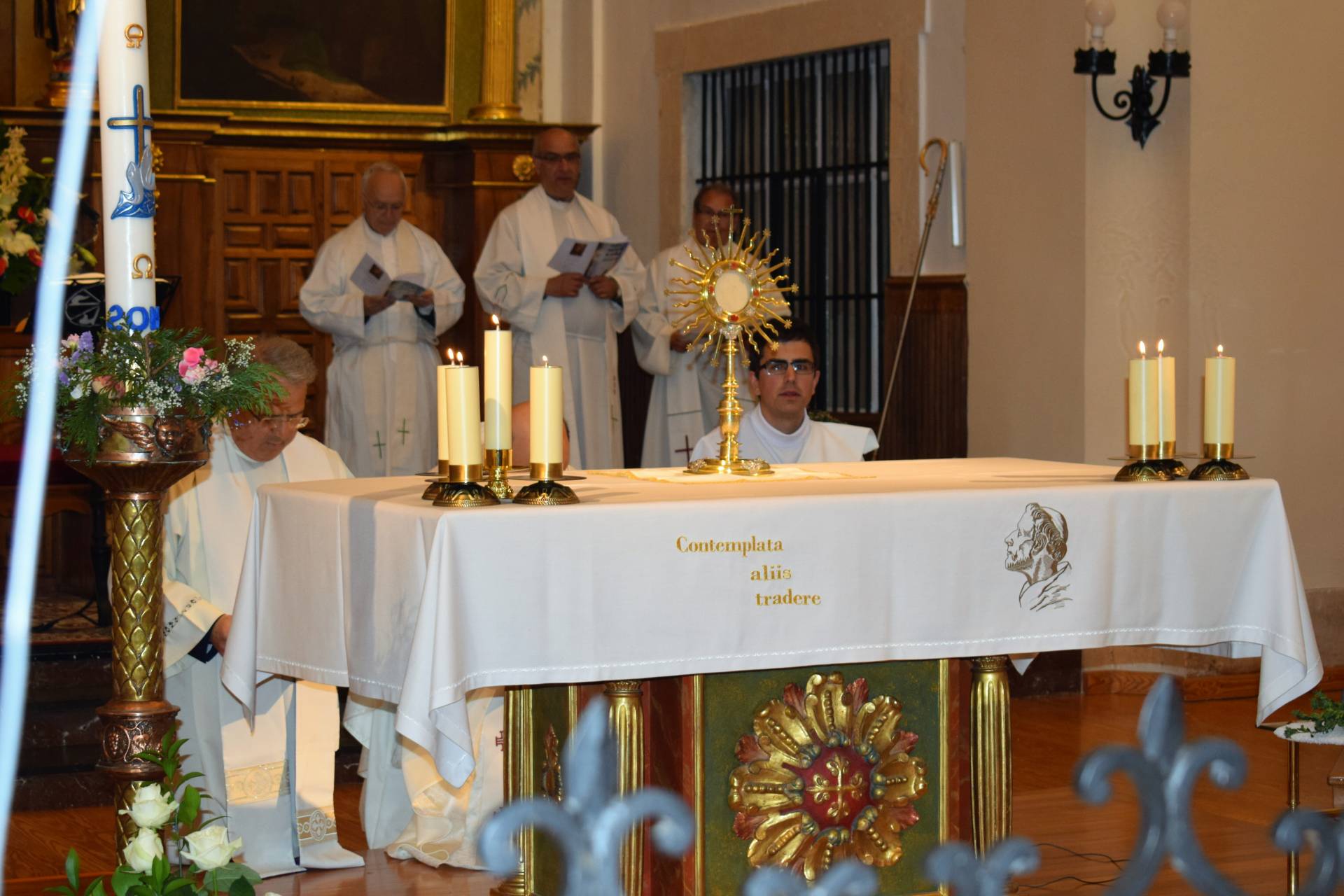 Bendición eucarística para implorar una buena cosecha 4 vigilia de espigas_3