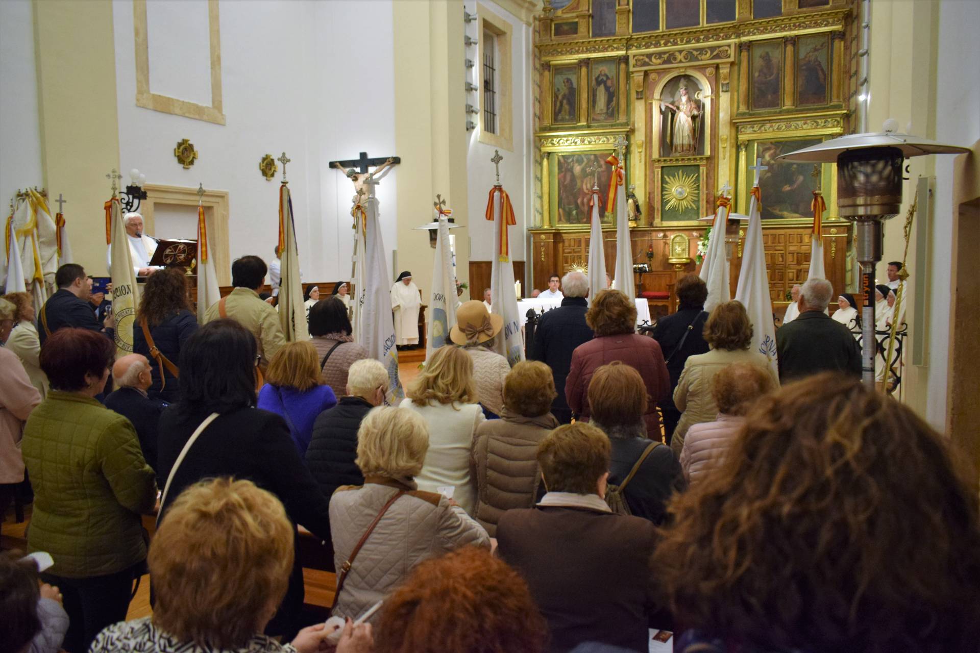 Bendición eucarística para implorar una buena cosecha 9 vigilia de espigas_8